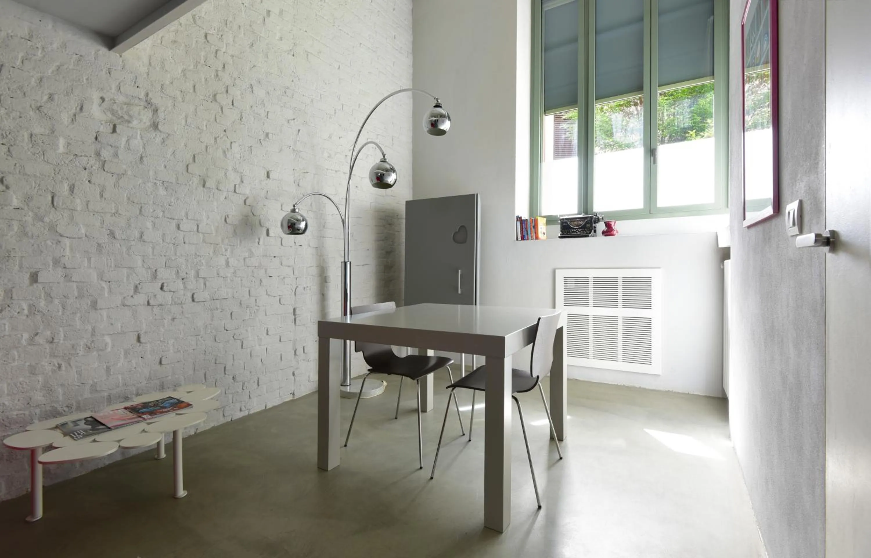 Dining area in Milan Design Suites