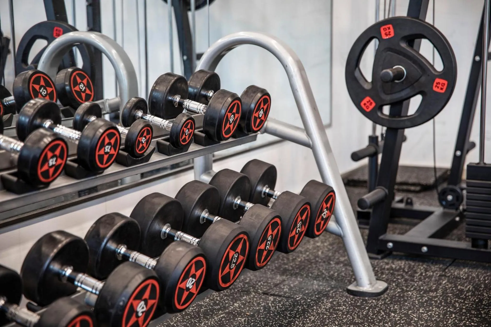 Fitness centre/facilities in Holiday Inn Express Shanghai New Jinqiao by IHG