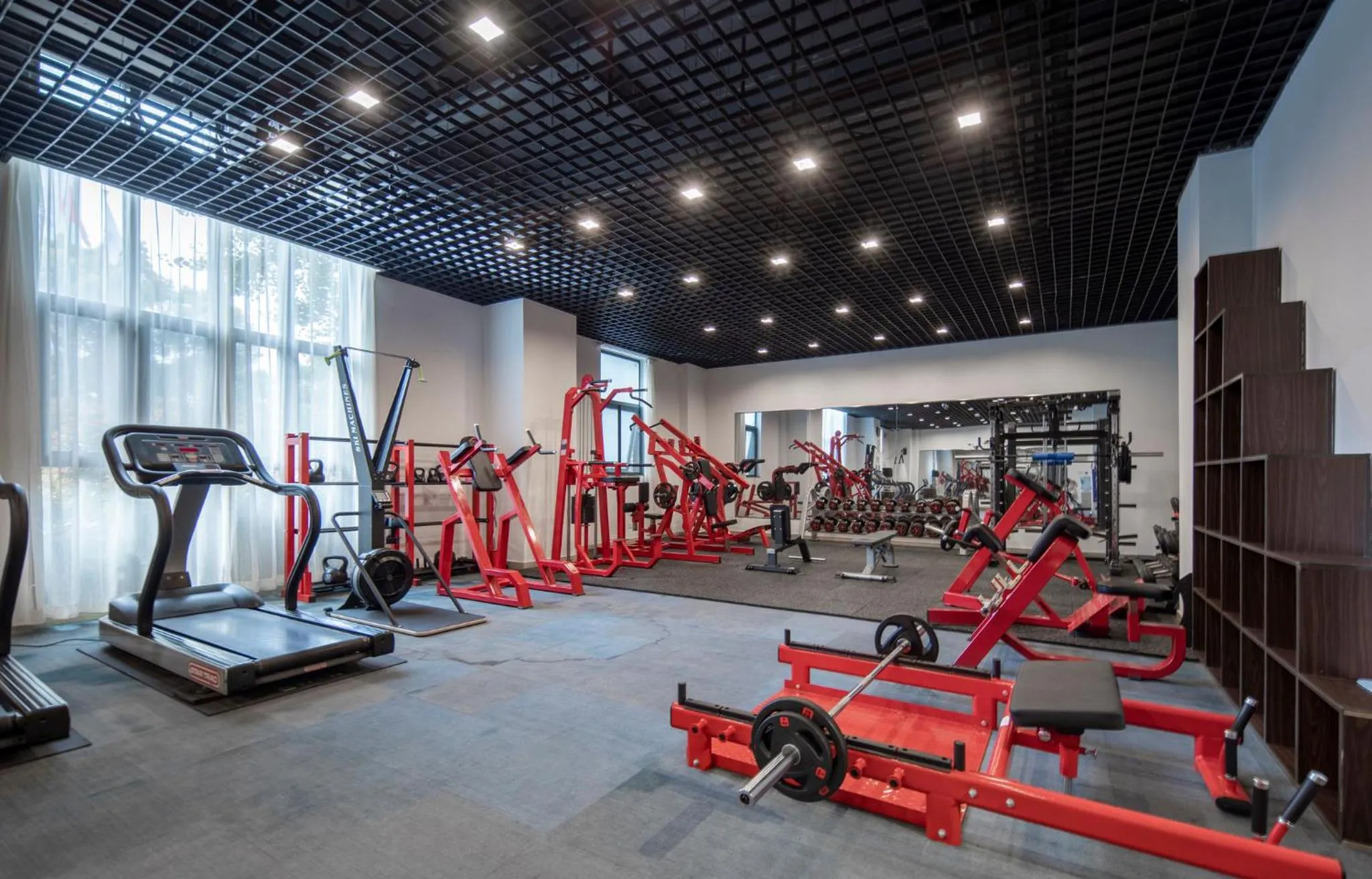 Fitness centre/facilities in Holiday Inn Express Shanghai New Jinqiao by IHG