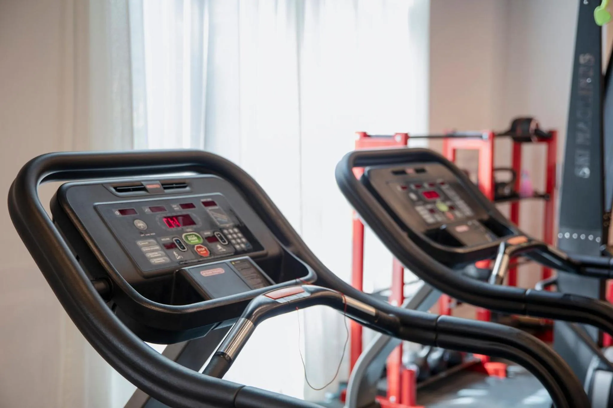 Fitness centre/facilities in Holiday Inn Express Shanghai New Jinqiao by IHG