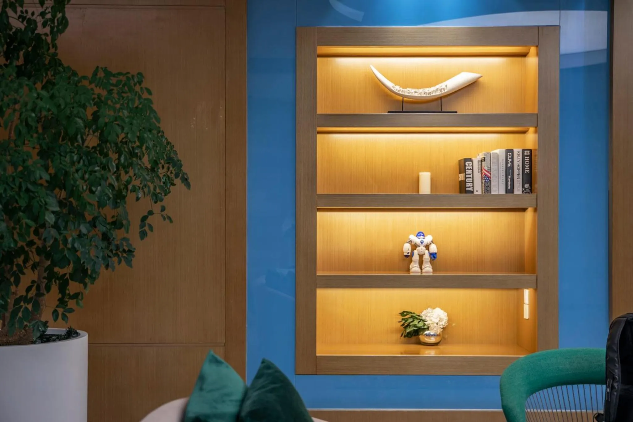 Property building in Holiday Inn Express Shanghai New Jinqiao by IHG