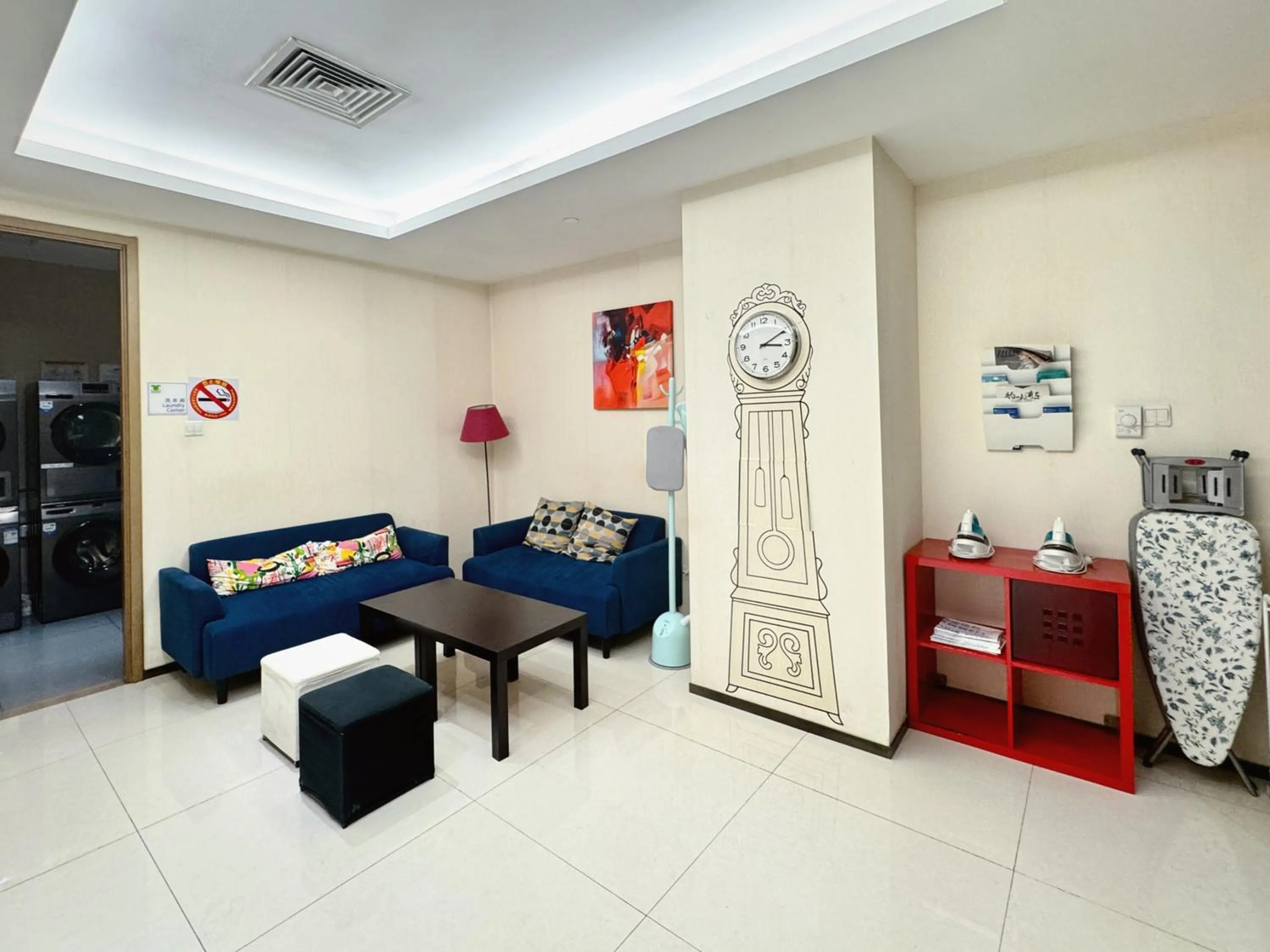 laundry in Holiday Inn Express Shanghai New Jinqiao by IHG