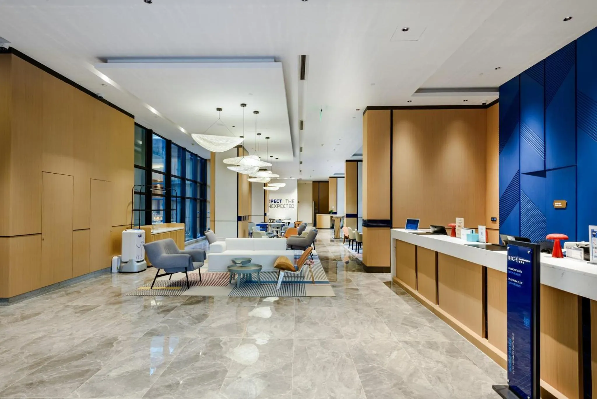Property building in Holiday Inn Express Haikou West Coast by IHG