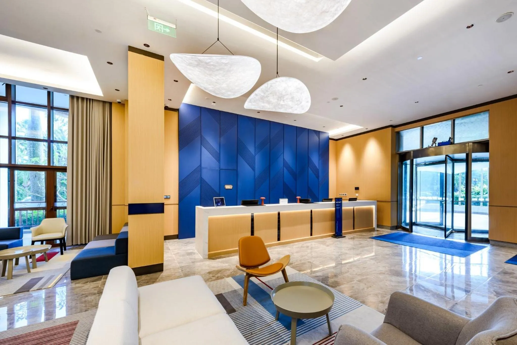 Property building in Holiday Inn Express Haikou West Coast by IHG
