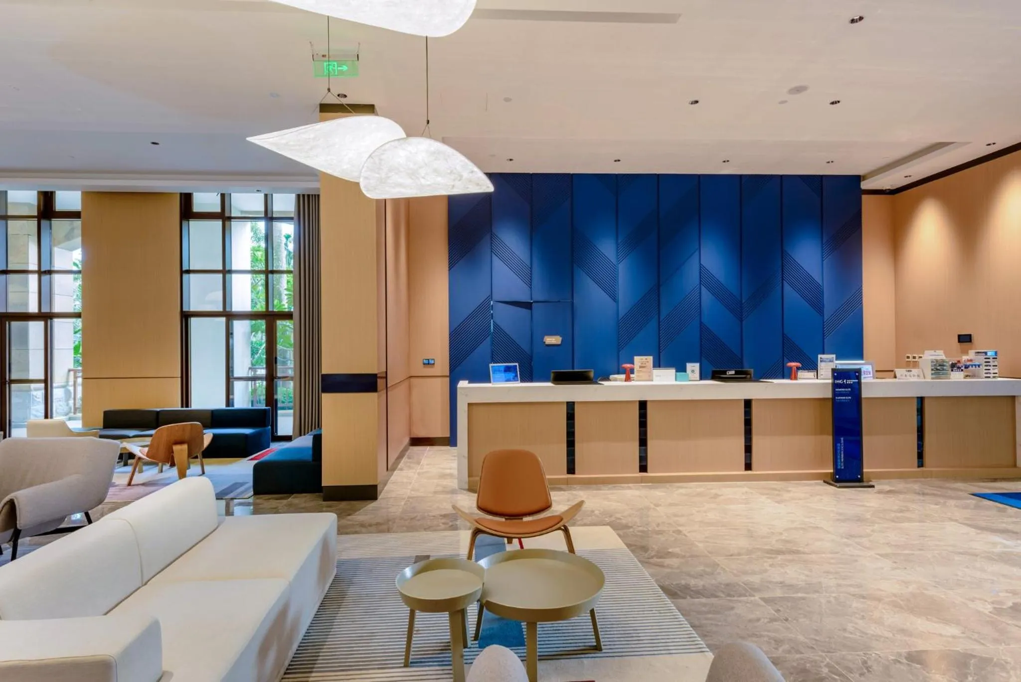 Property building in Holiday Inn Express Haikou West Coast by IHG