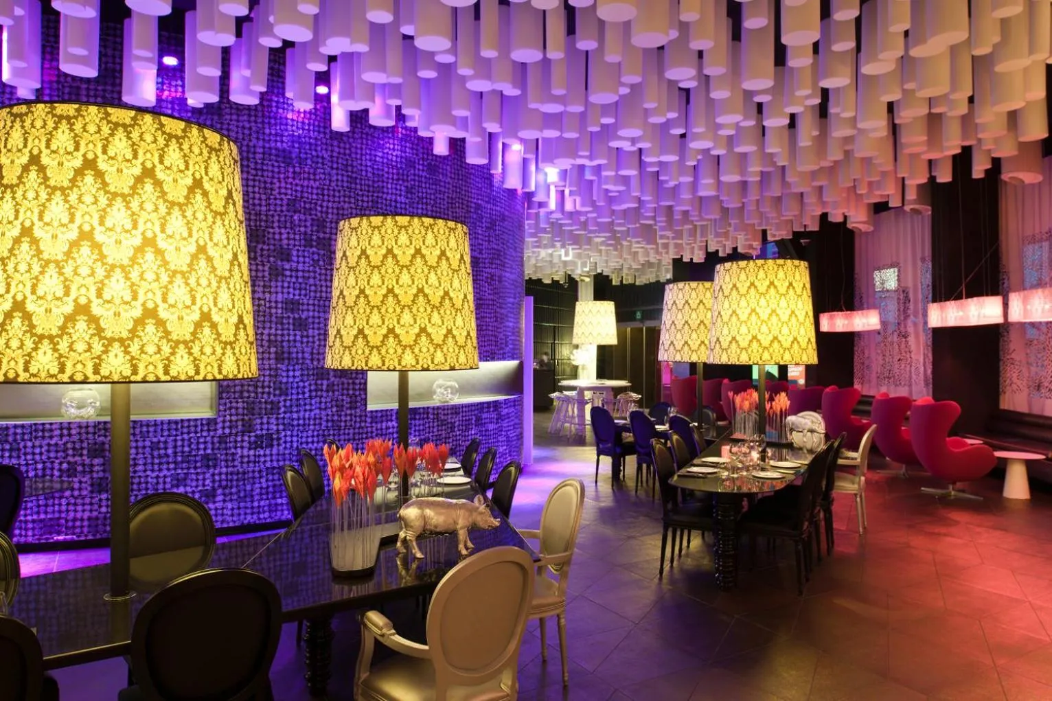 Restaurant/places to eat in Barceló Raval