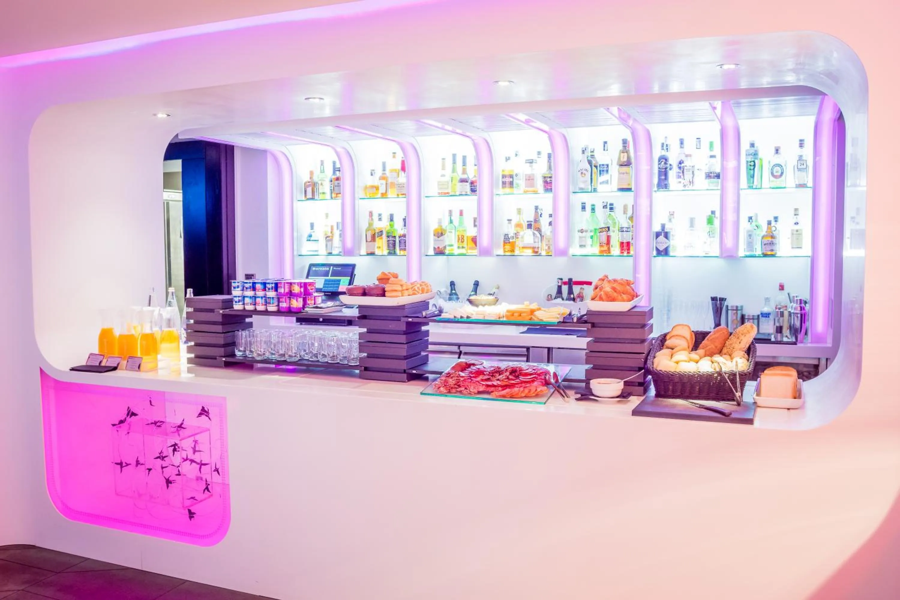 Buffet breakfast in Barceló Raval