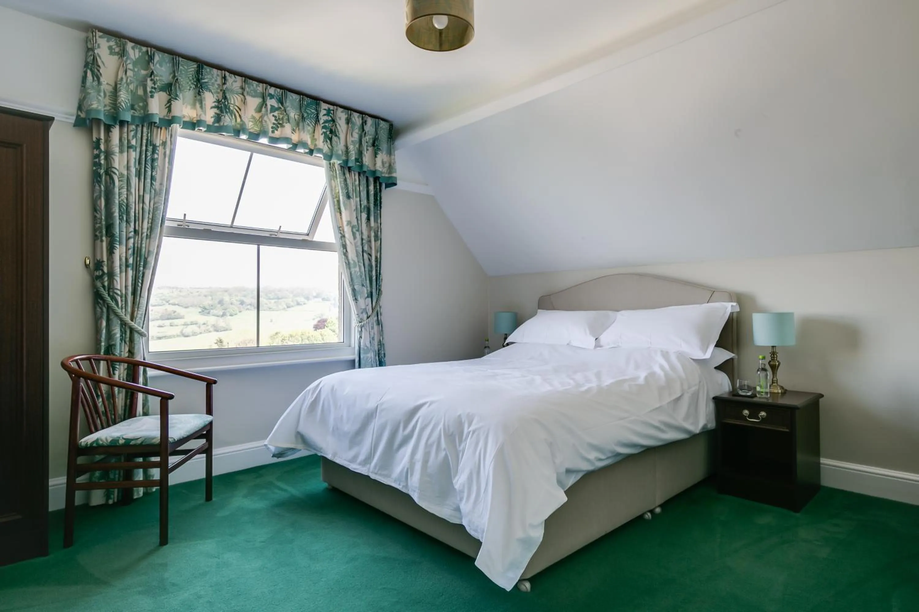 Bed in Cleeve Hill Hotel