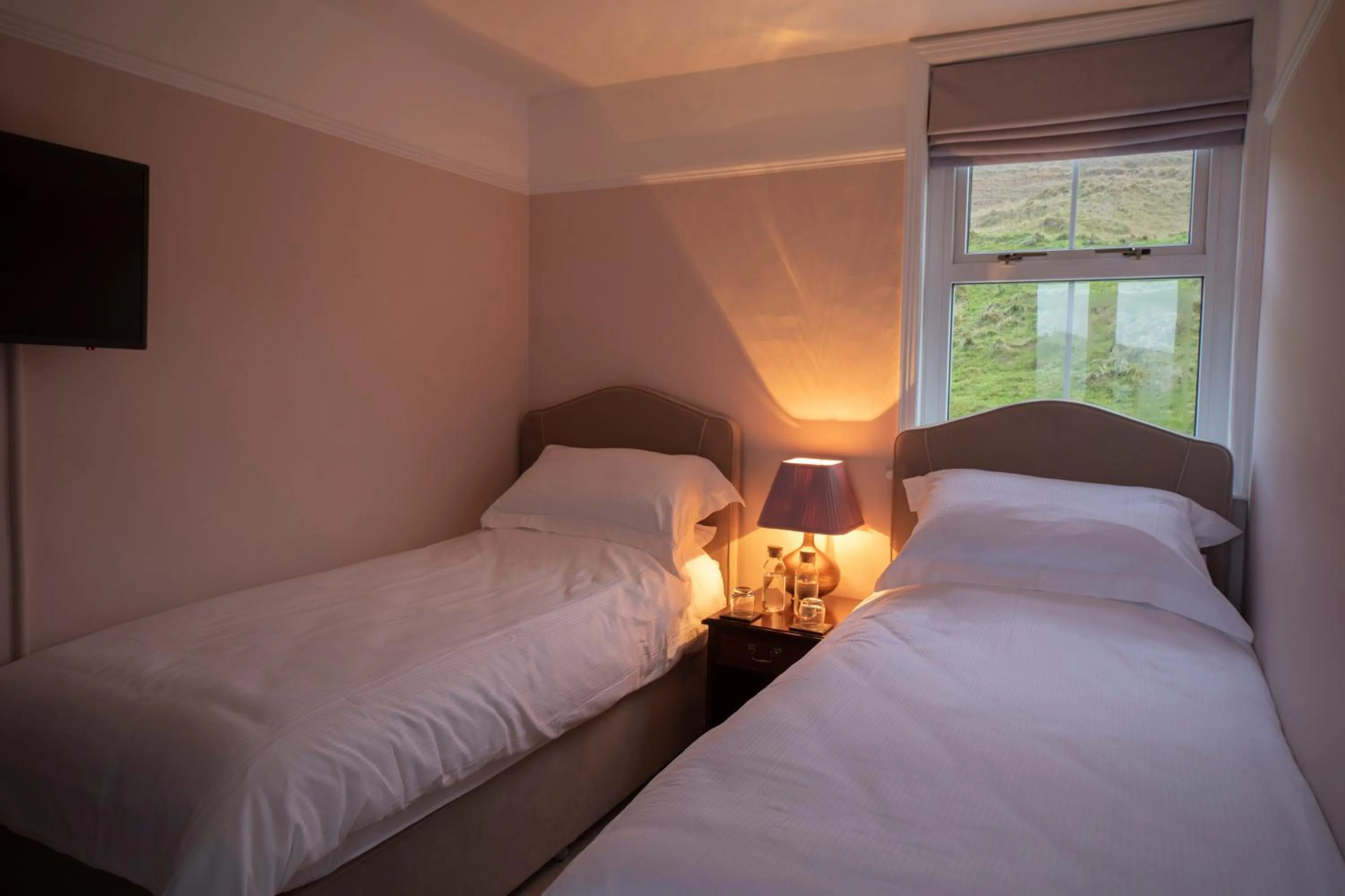 Bed in Cleeve Hill Hotel