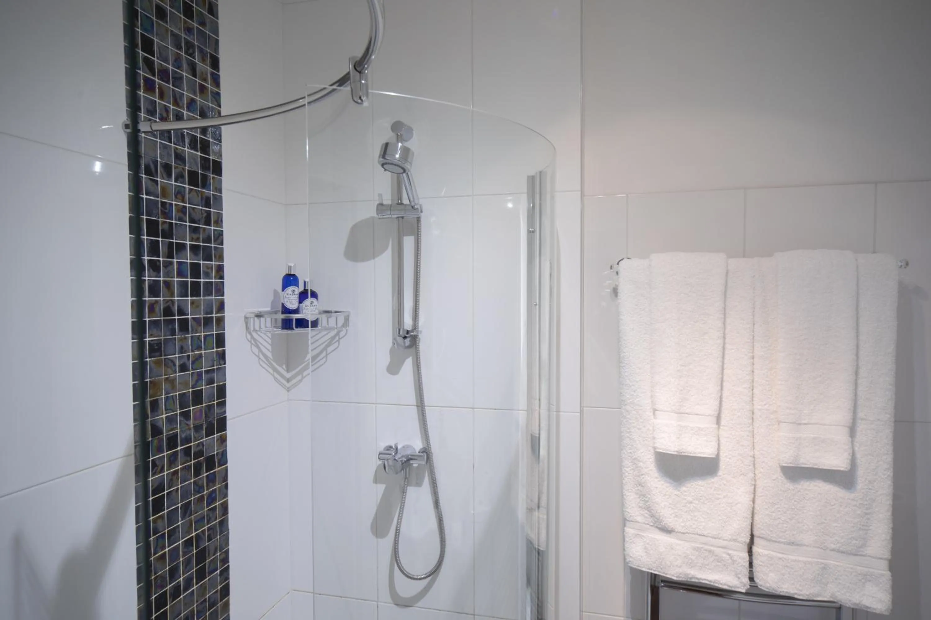 Shower in Cleeve Hill Hotel