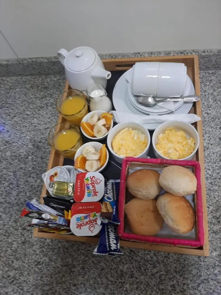 Continental breakfast in Chocolate Manor House Hotel Boutique