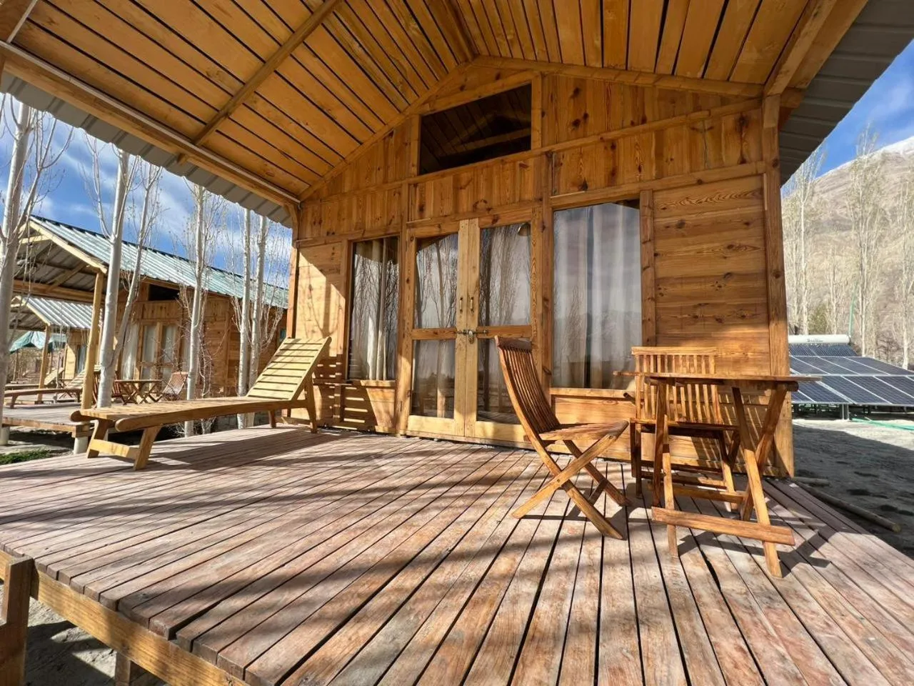 Natural landscape in Nubra Ecolodge