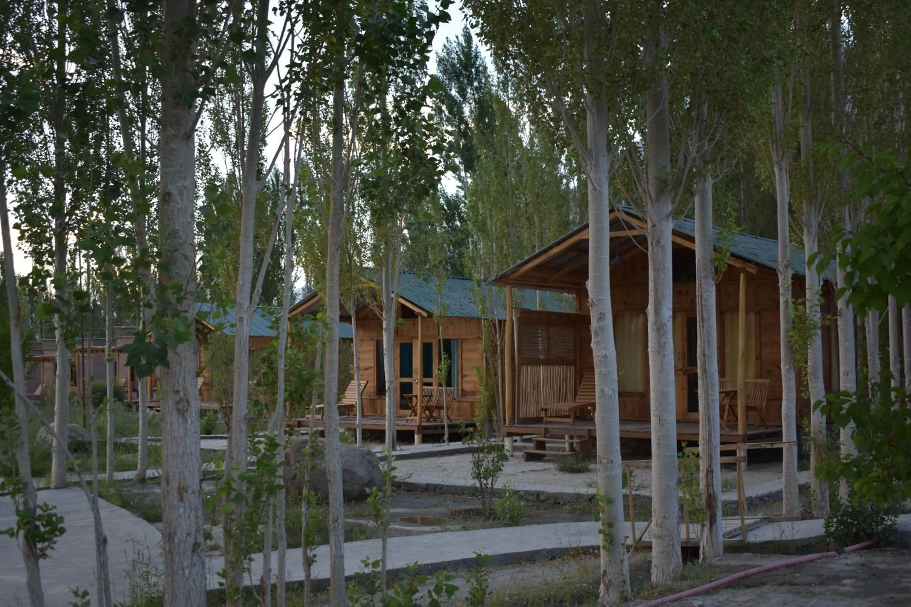 Property building in Nubra Ecolodge