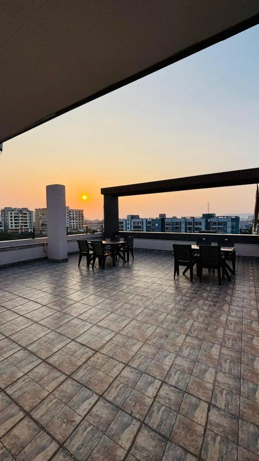 Balcony/Terrace in Hotel Vivaanta