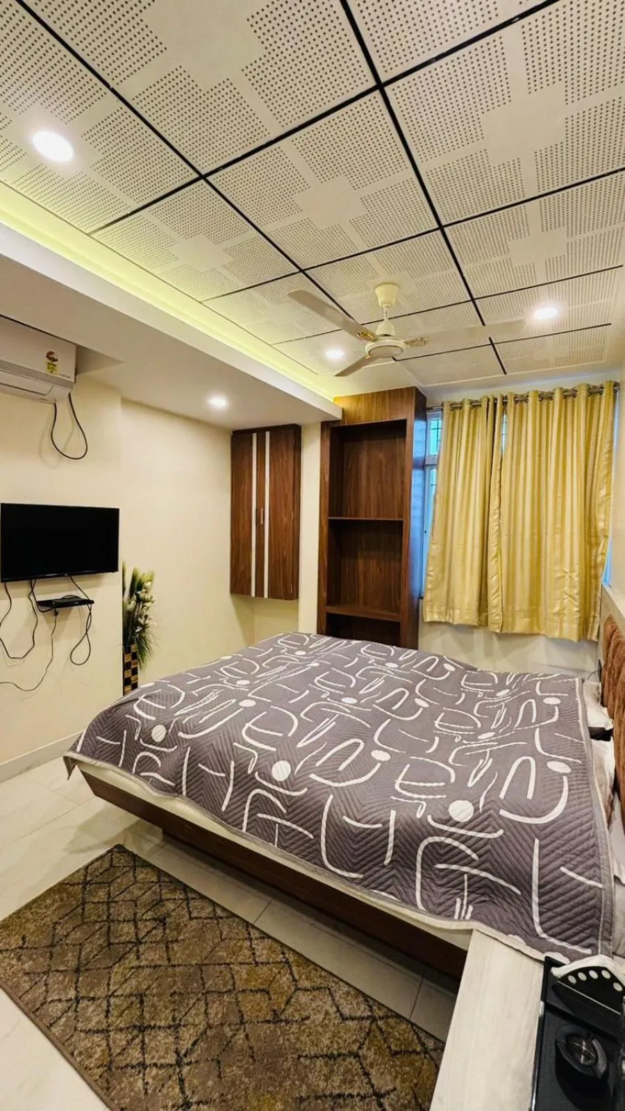 Bed in Hotel Vivaanta