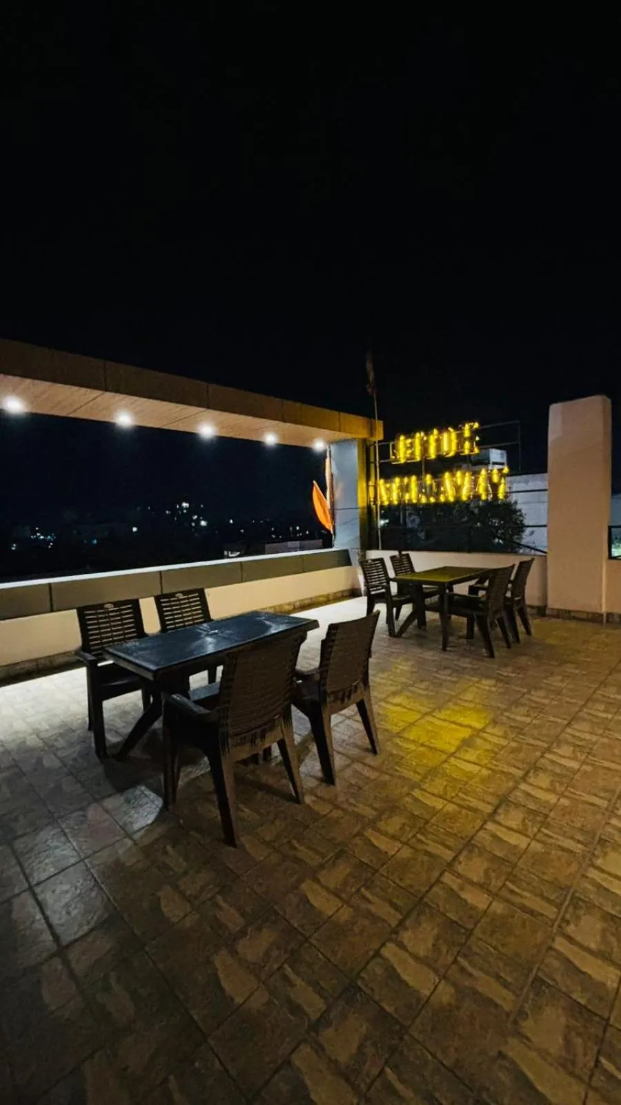 Balcony/Terrace in Hotel Vivaanta