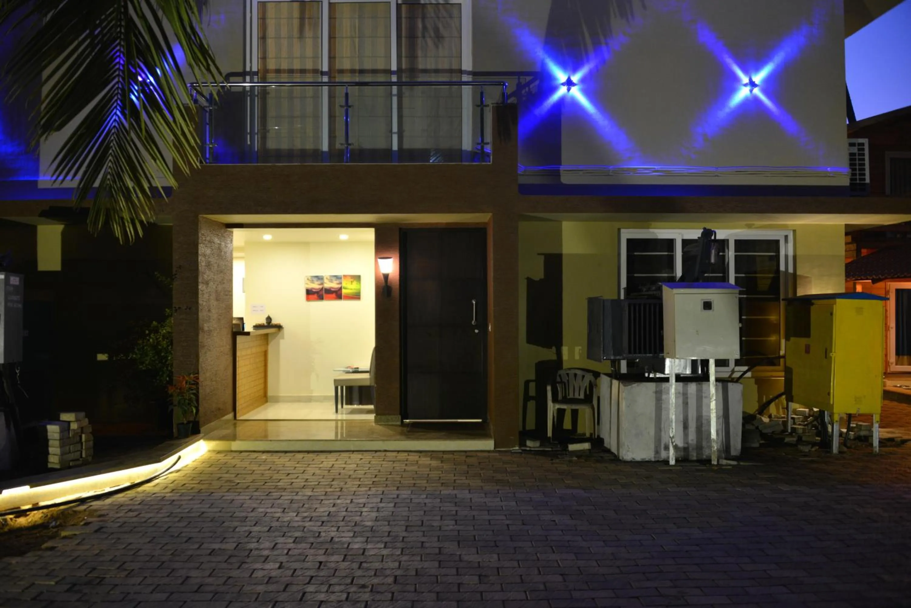 Facade/entrance in Orabella Villas & Suites