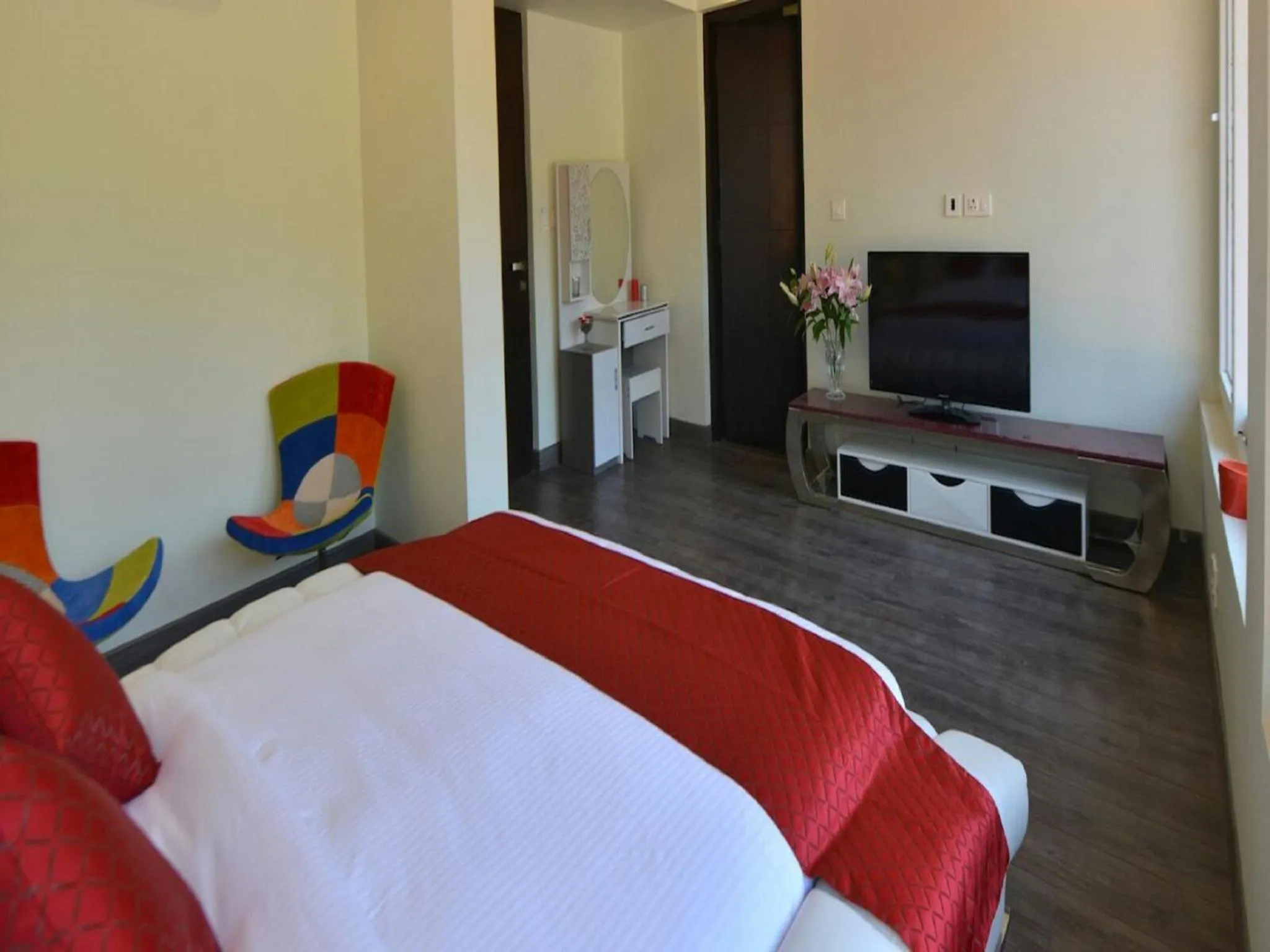 Bedroom, Bed in Orabella Villas & Suites