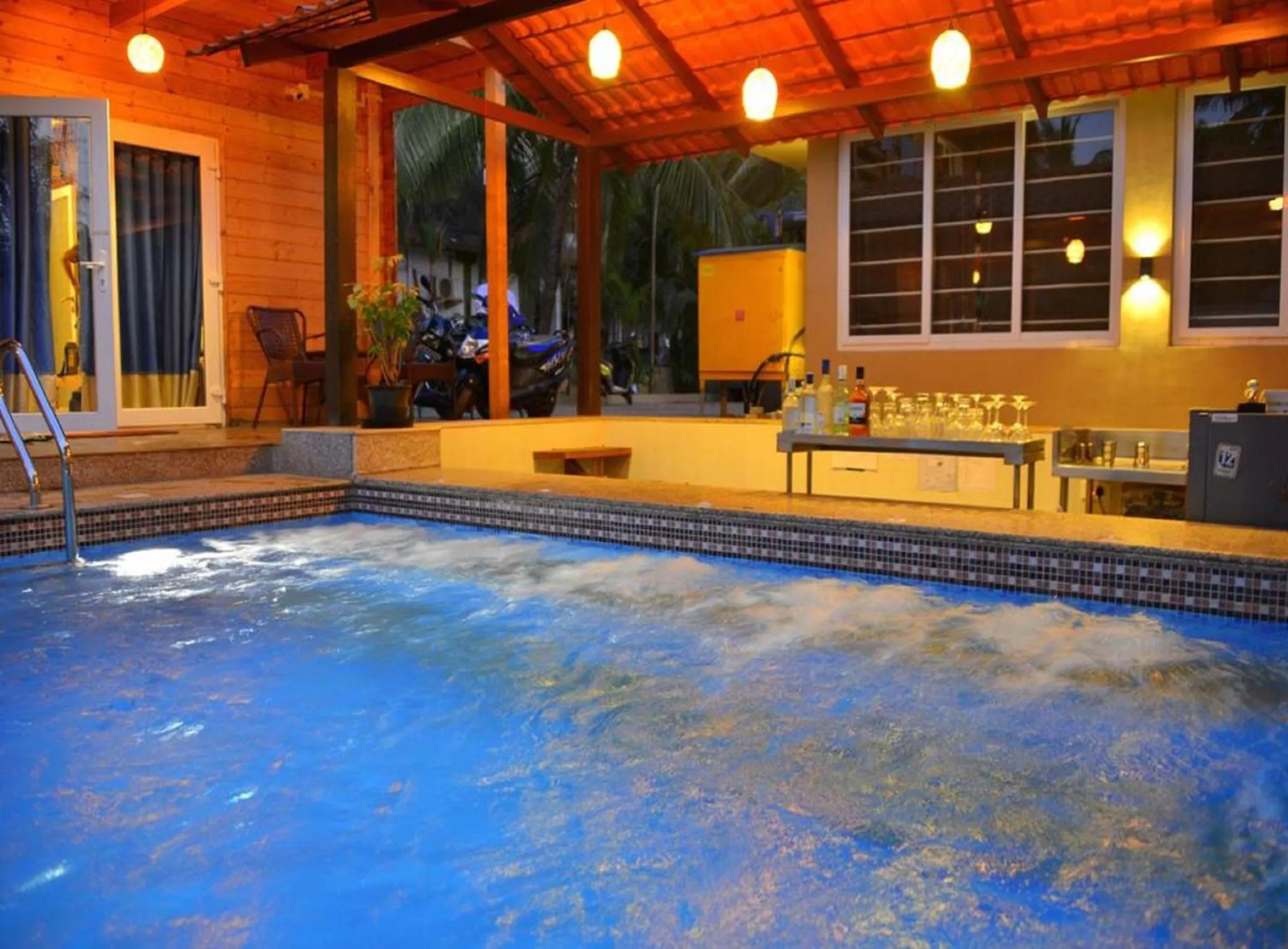 Restaurant/places to eat in Orabella Villas & Suites