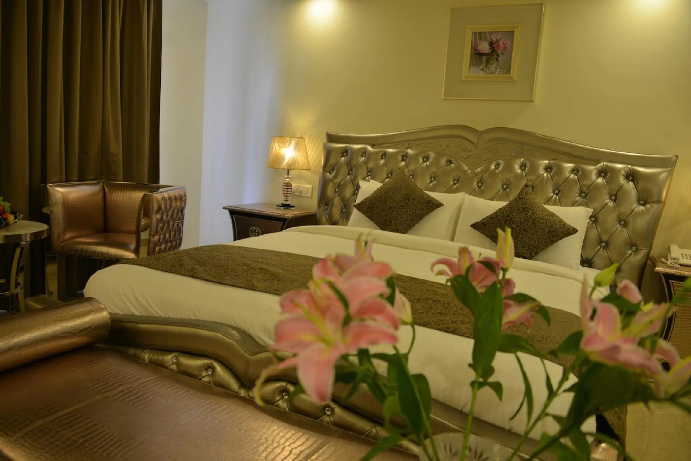 Bedroom, Bed in Orabella Villas & Suites