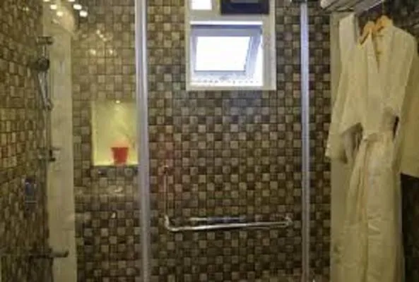 Bathroom in Orabella Villas & Suites