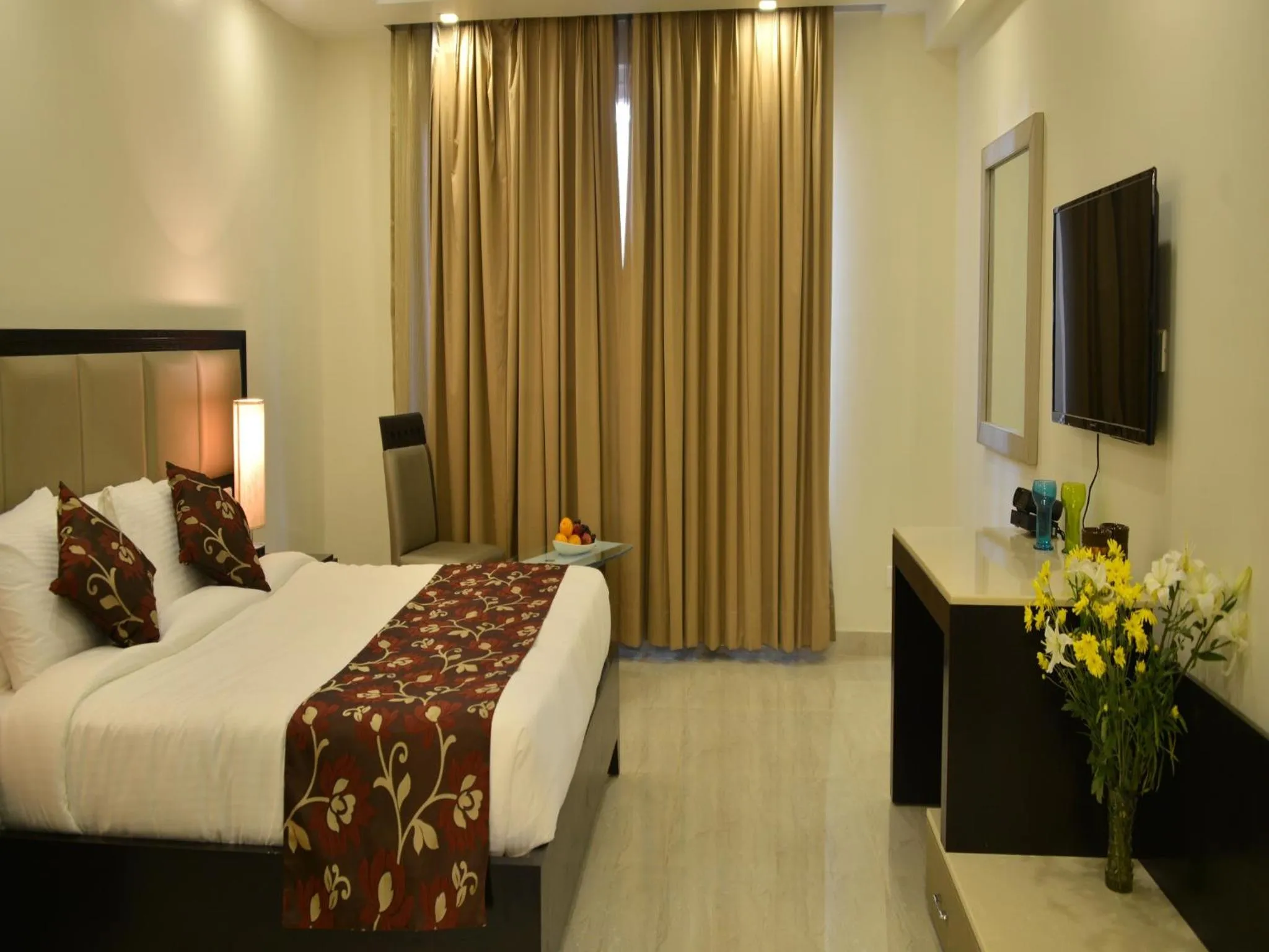 Bedroom, Bed in Orabella Villas & Suites