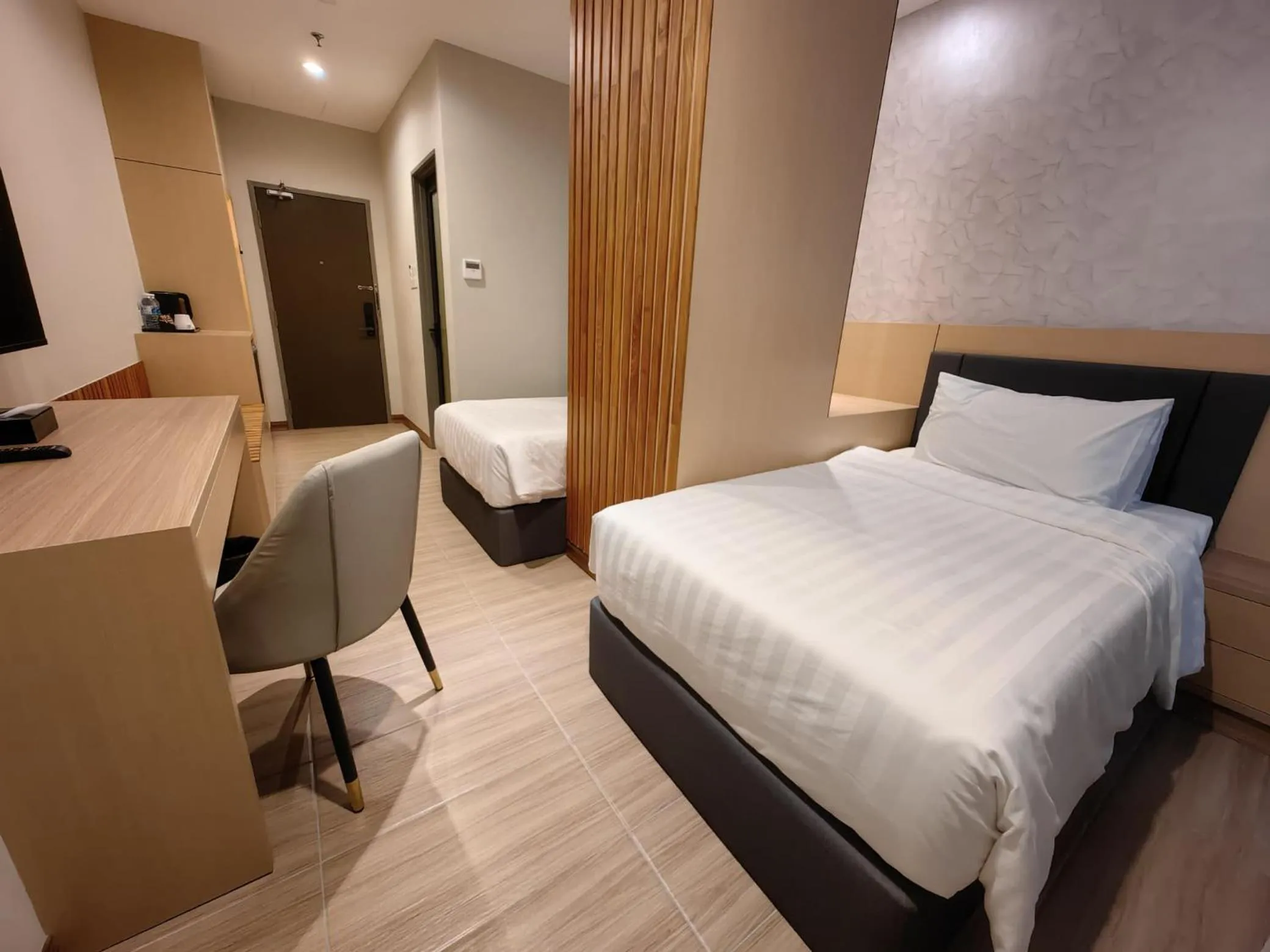 Bed in Forum Hotel Penang