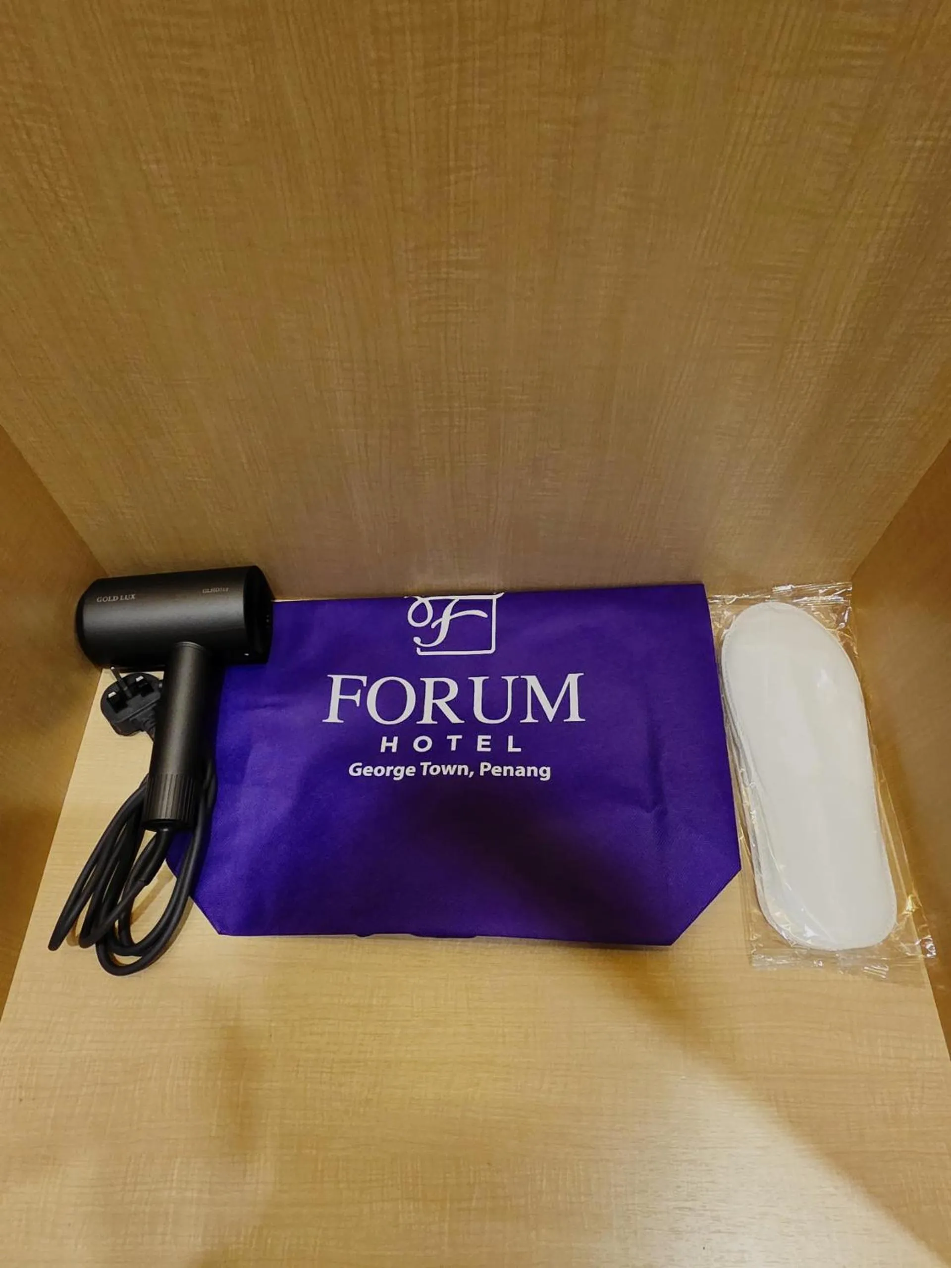 heating in Forum Hotel Penang