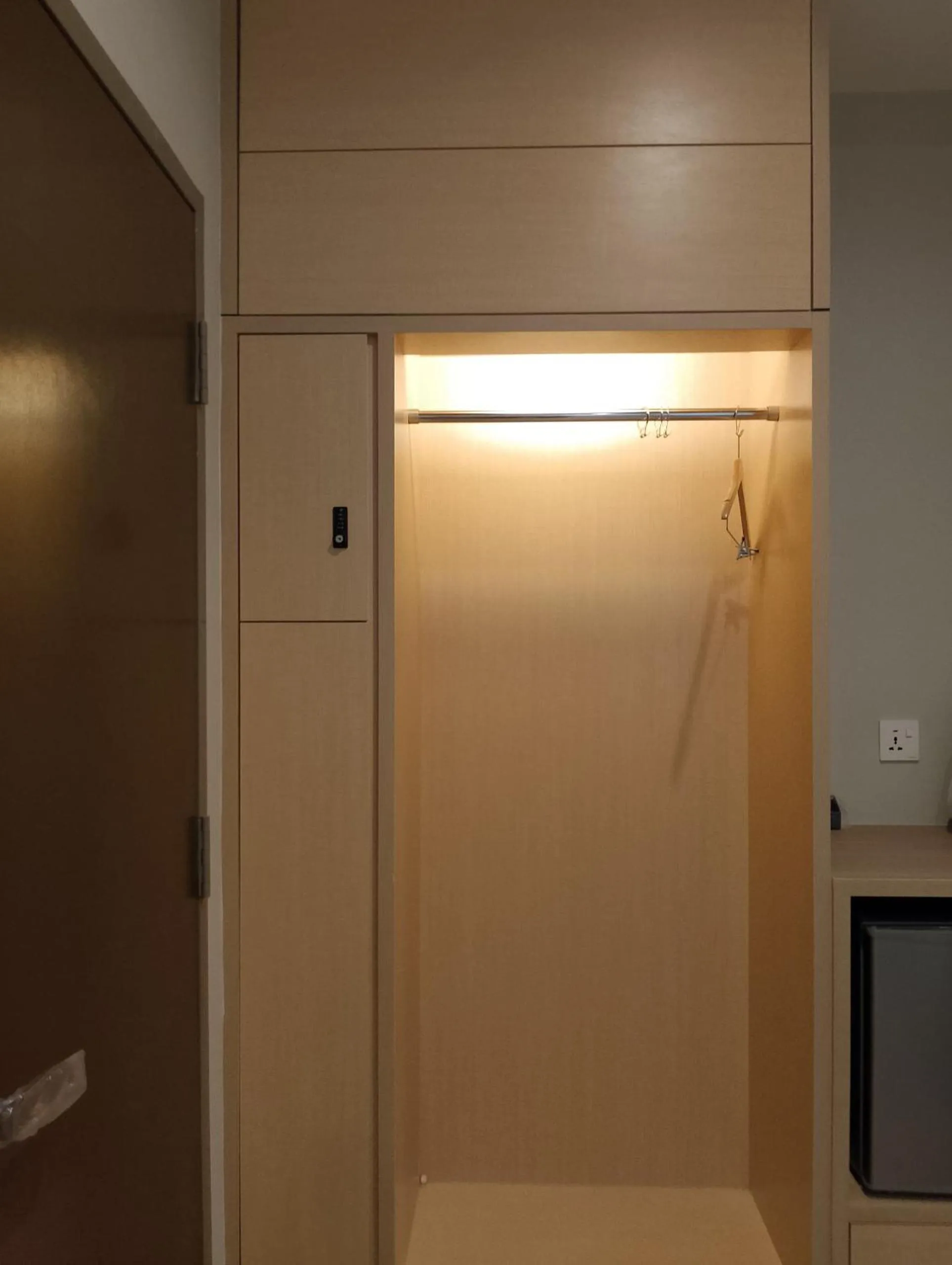 wardrobe in Forum Hotel Penang