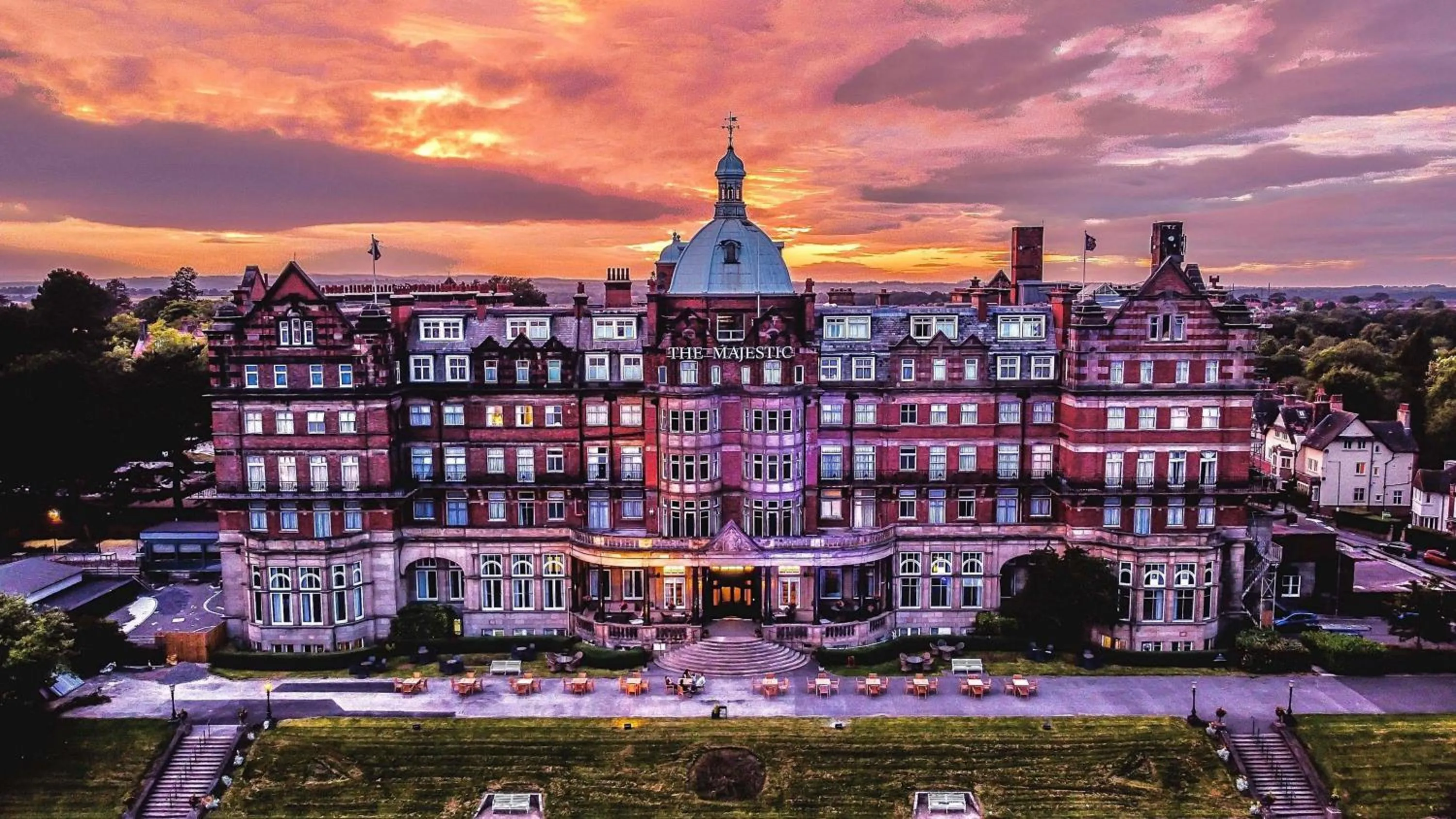 Property building in DoubleTree by Hilton Harrogate Majestic Hotel & Spa