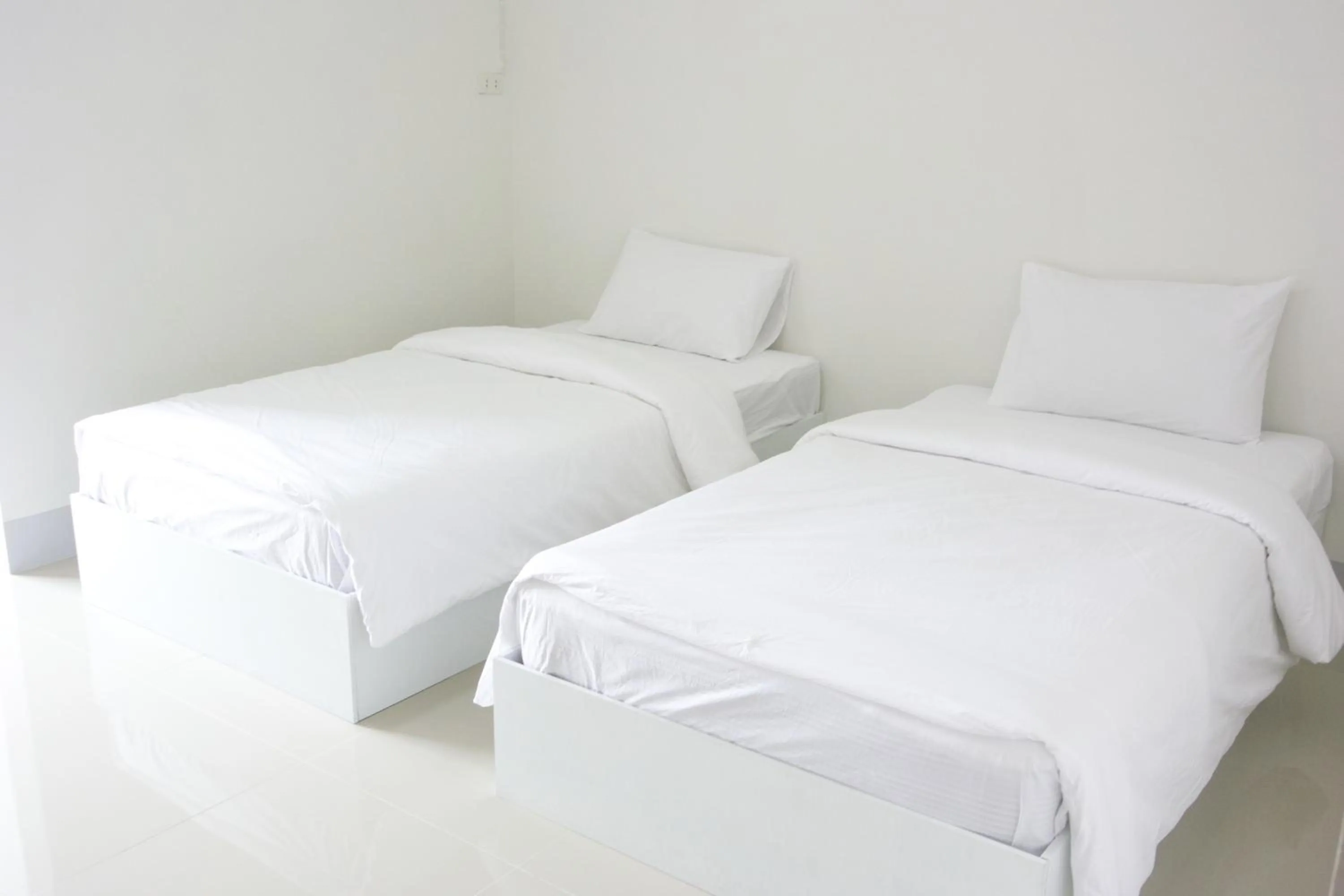 Photo of the whole room, Bed in Honghub Sakon Hotel