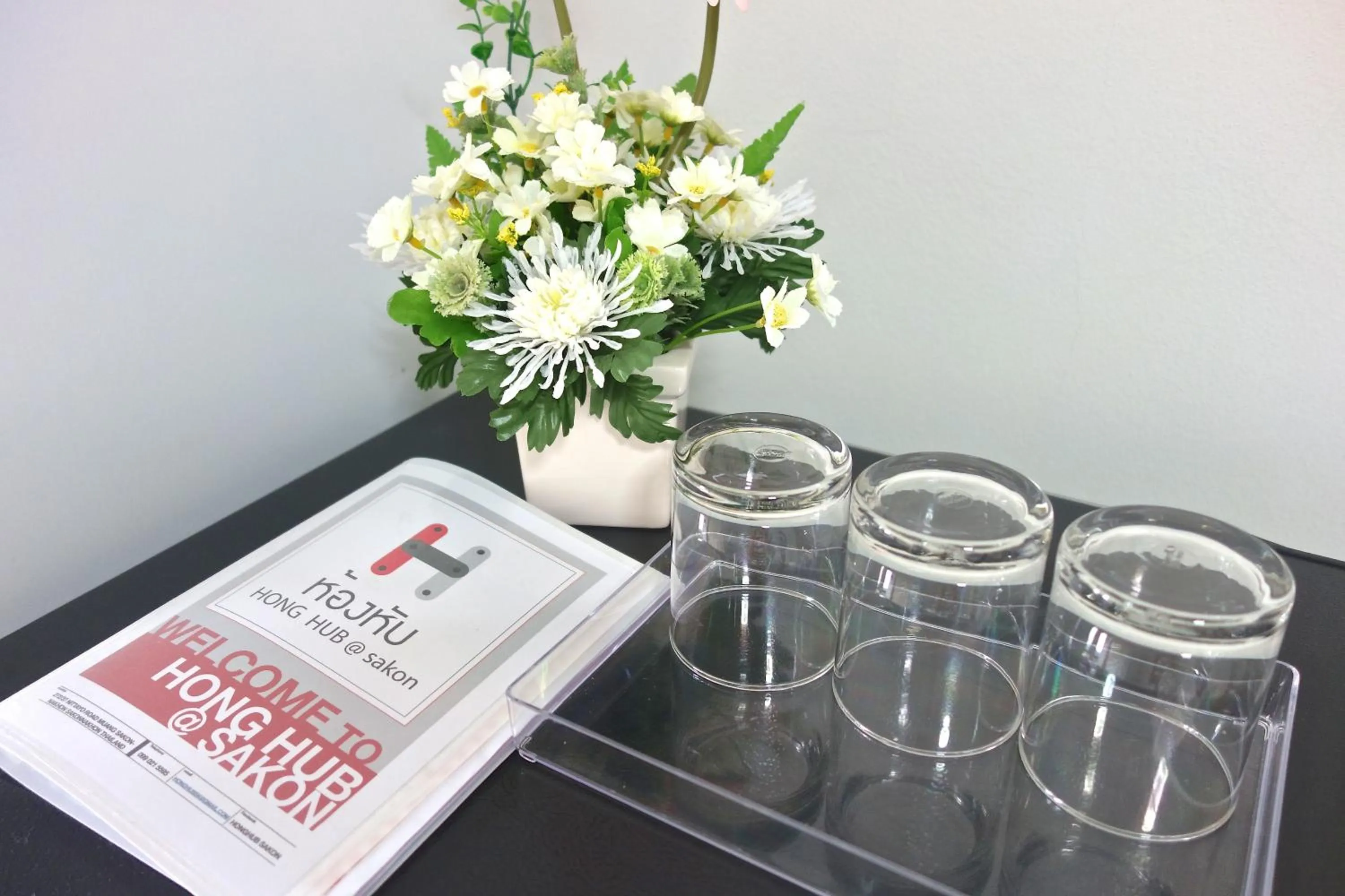 Decorative detail in Honghub Sakon Hotel