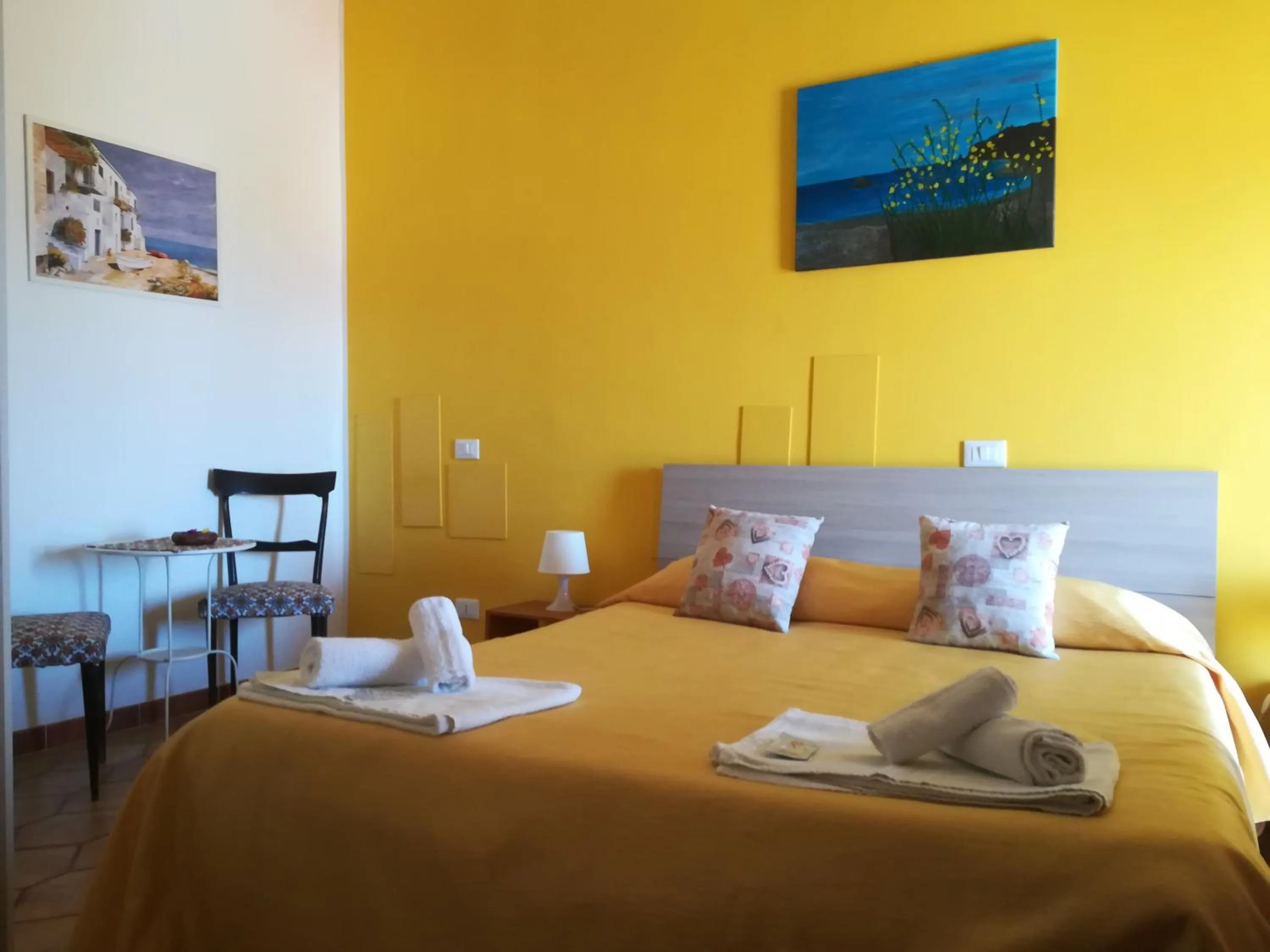 Bedroom, Bed in St. Michele b&b