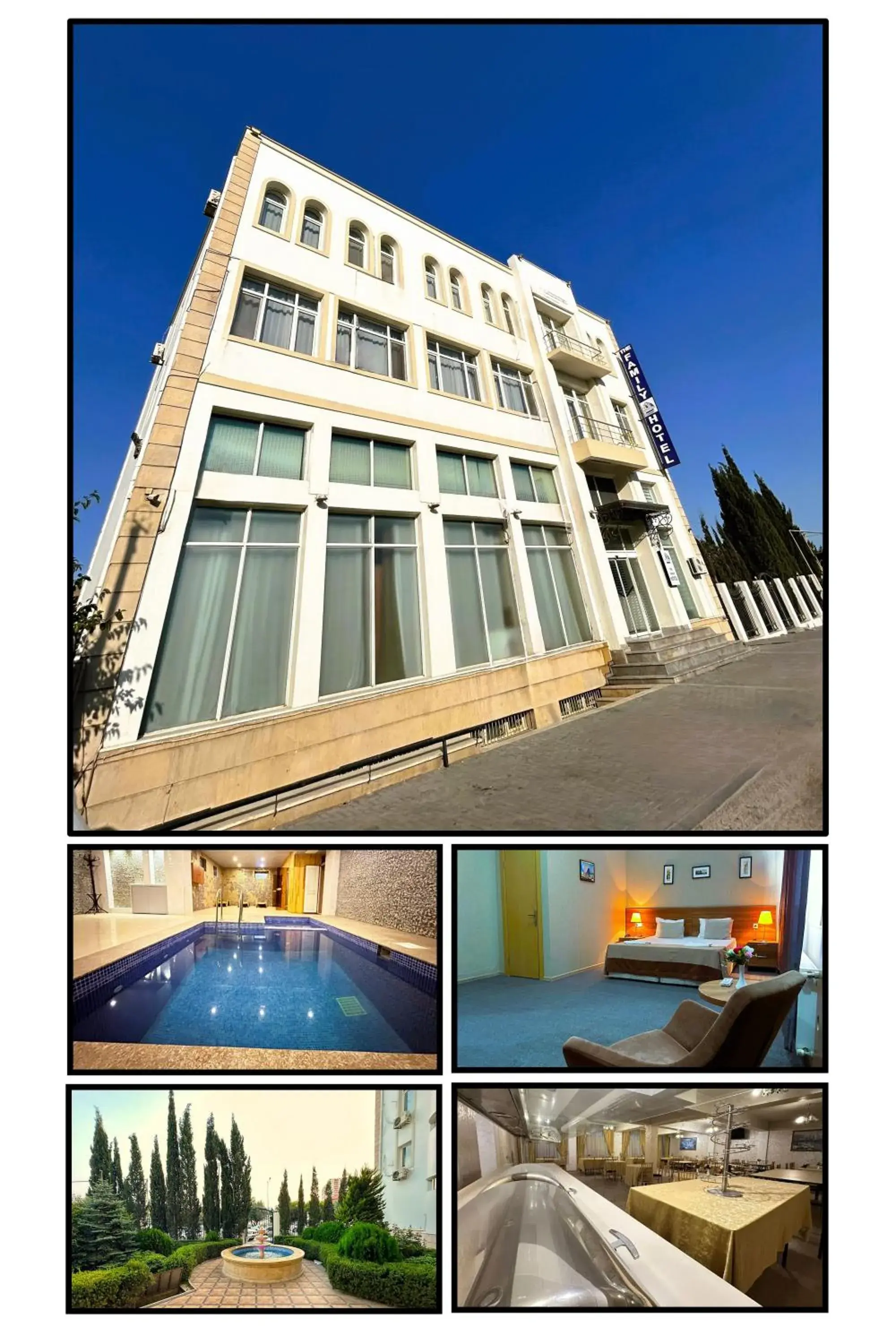 Family Hotel - Free Massage Family Hotel - Free Massage