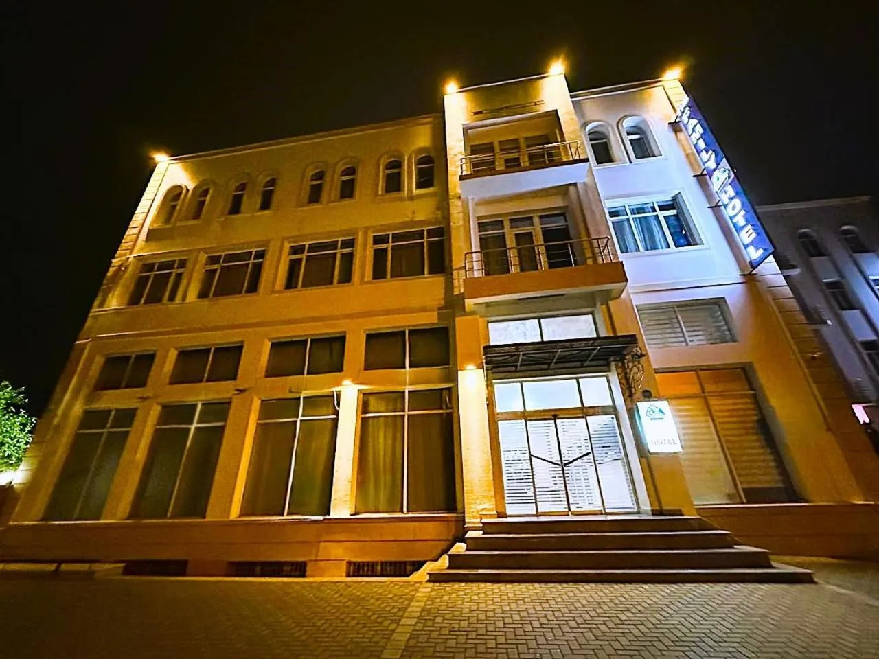 Property building in Family Hotel - Free Massage