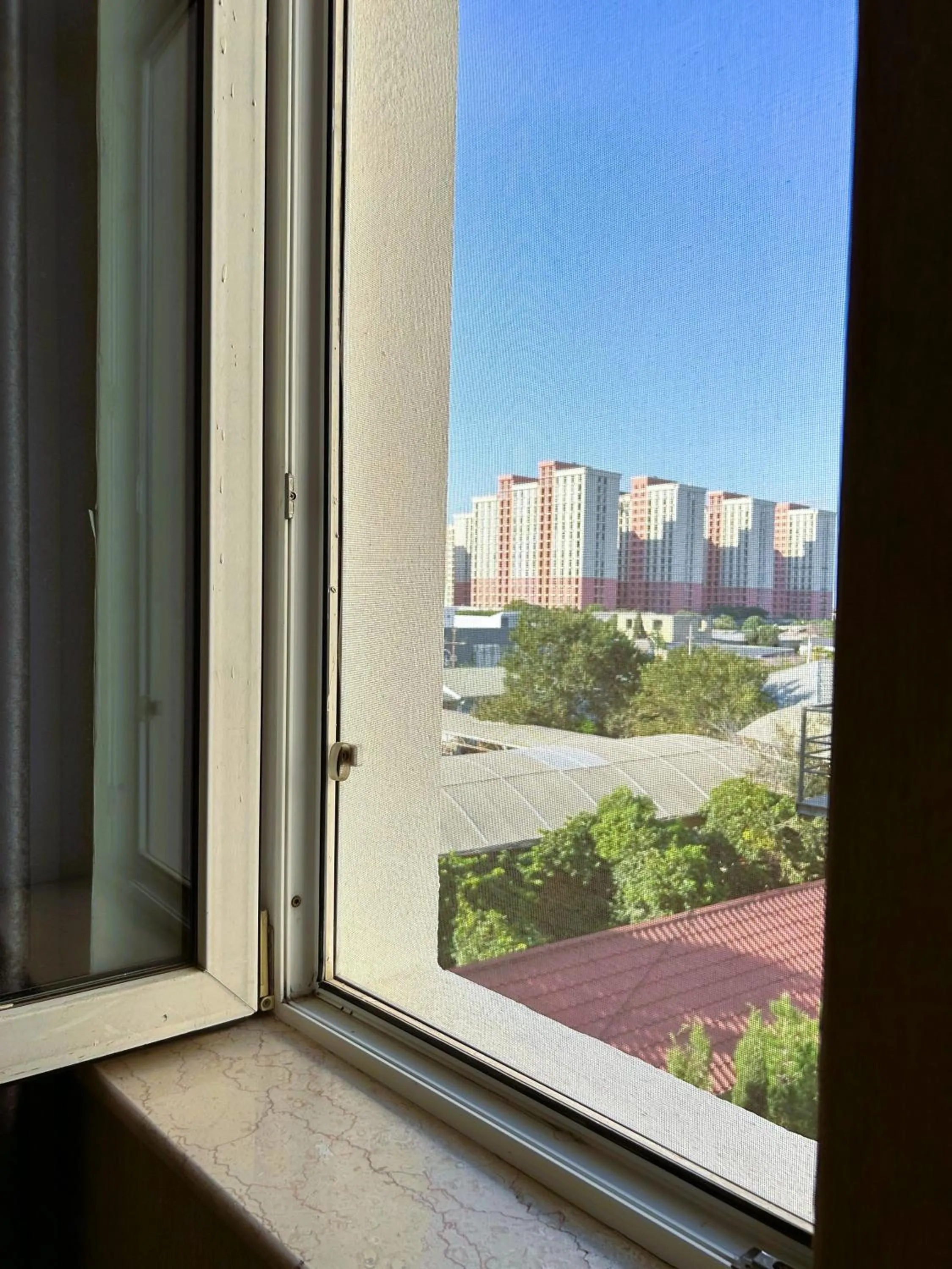 City view in Family Hotel - Free Massage