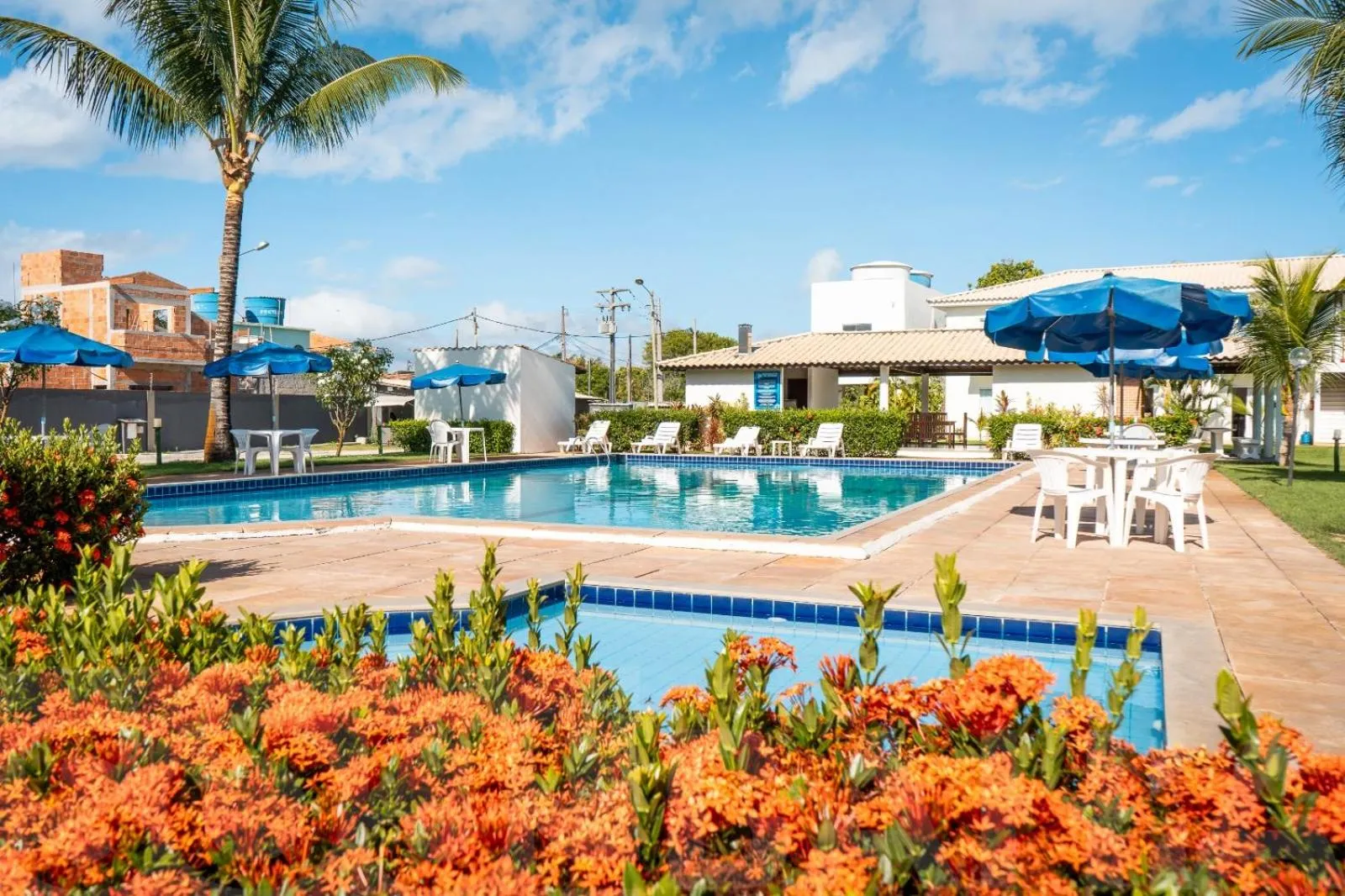 Garden in Porto Luar