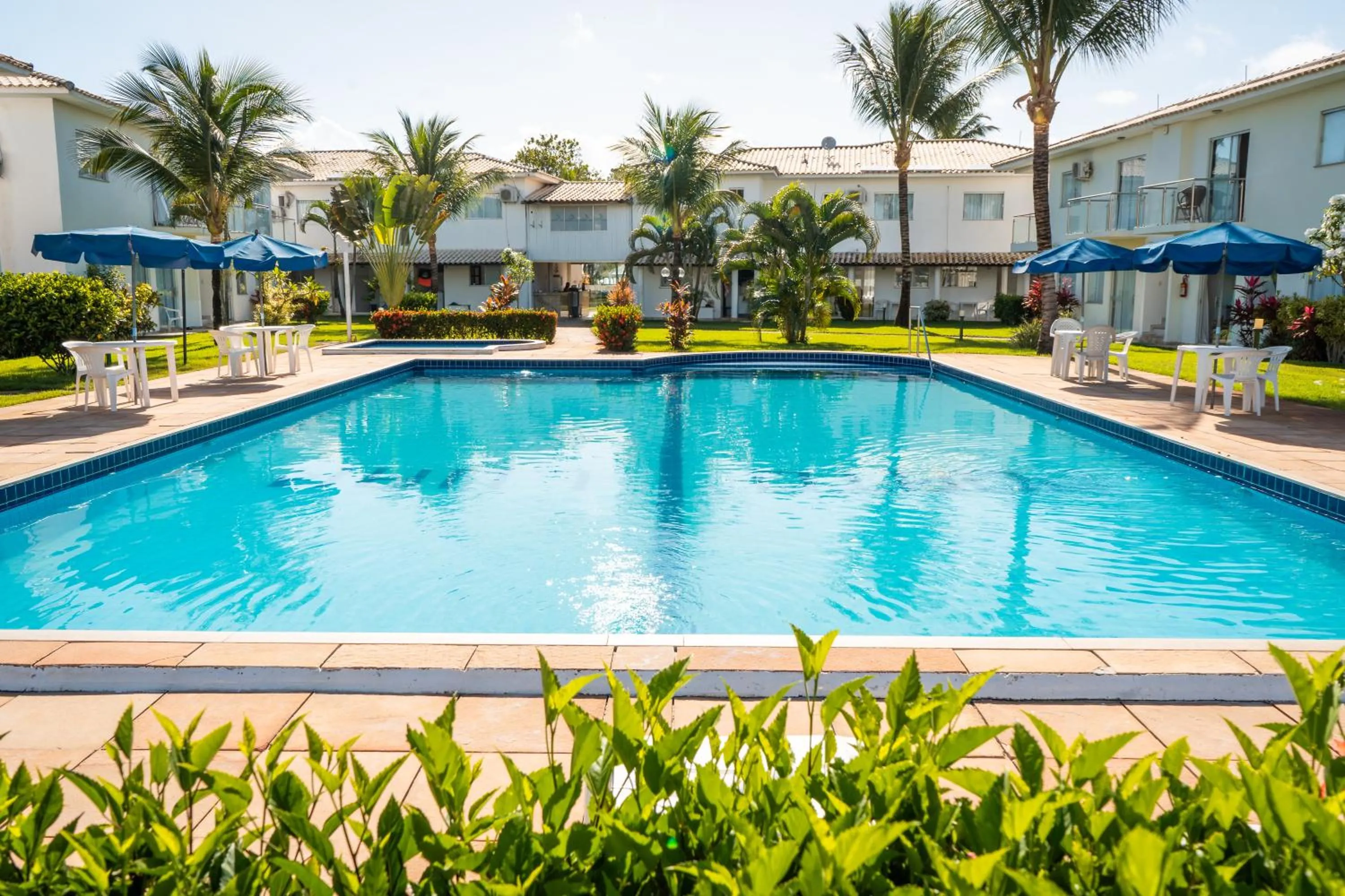 Swimming pool in Porto Luar