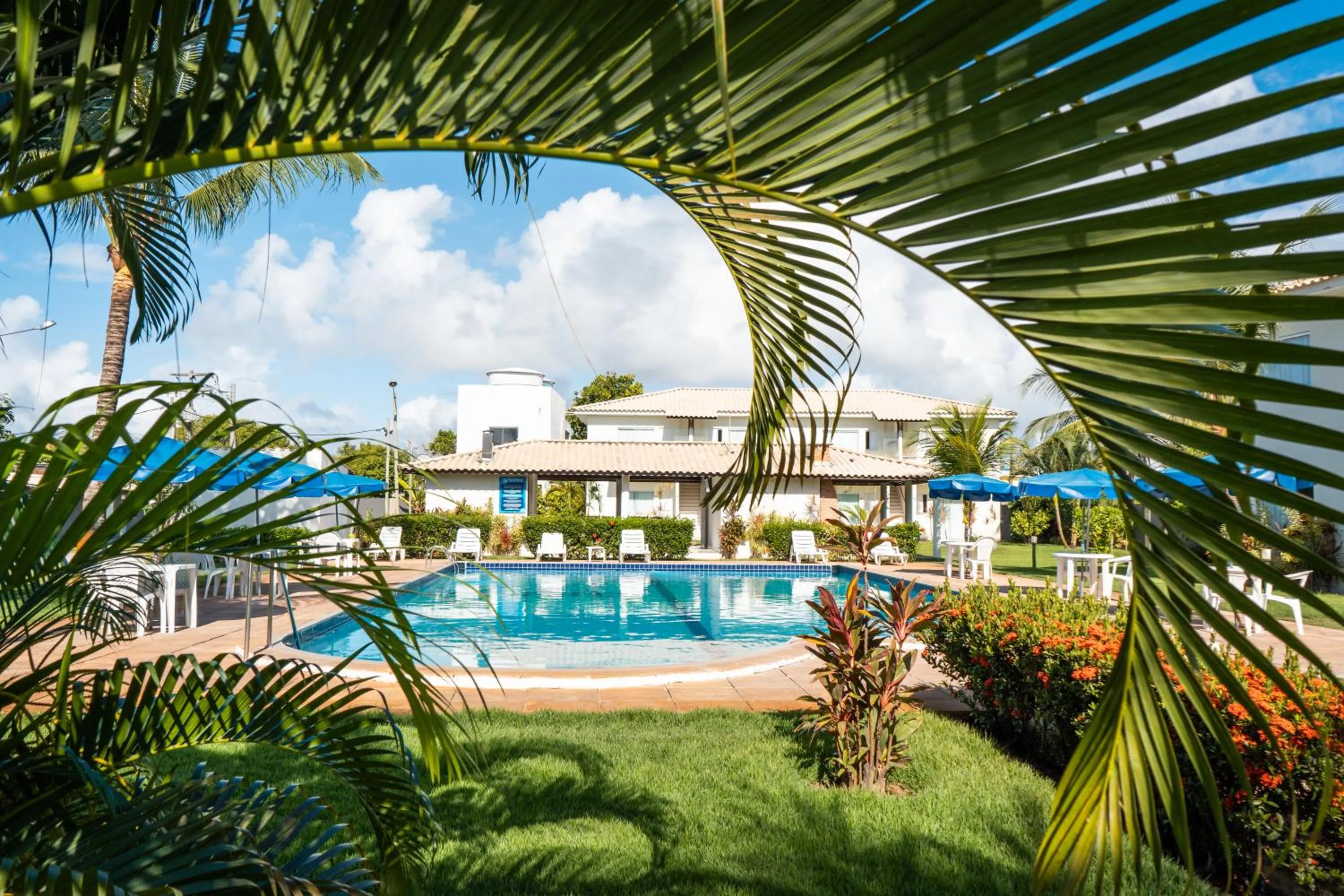 BBQ facilities in Porto Luar