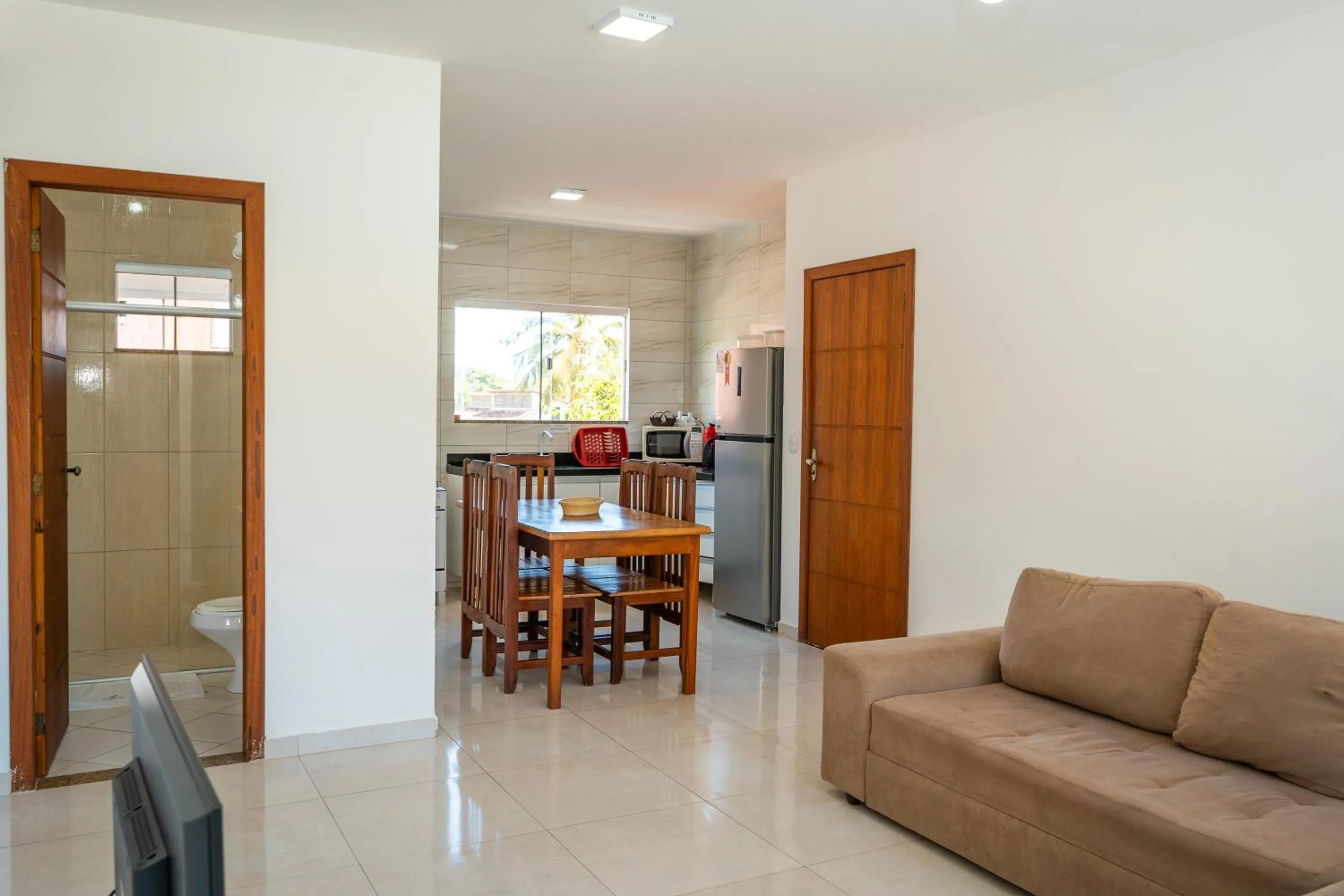 Living room in Porto Luar