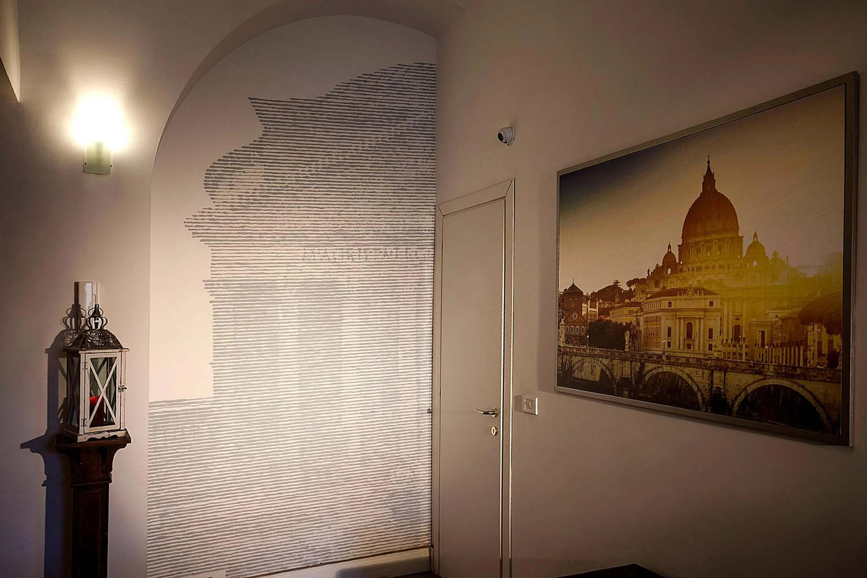 Decorative detail in Roman Holidays cuore dell'Impero