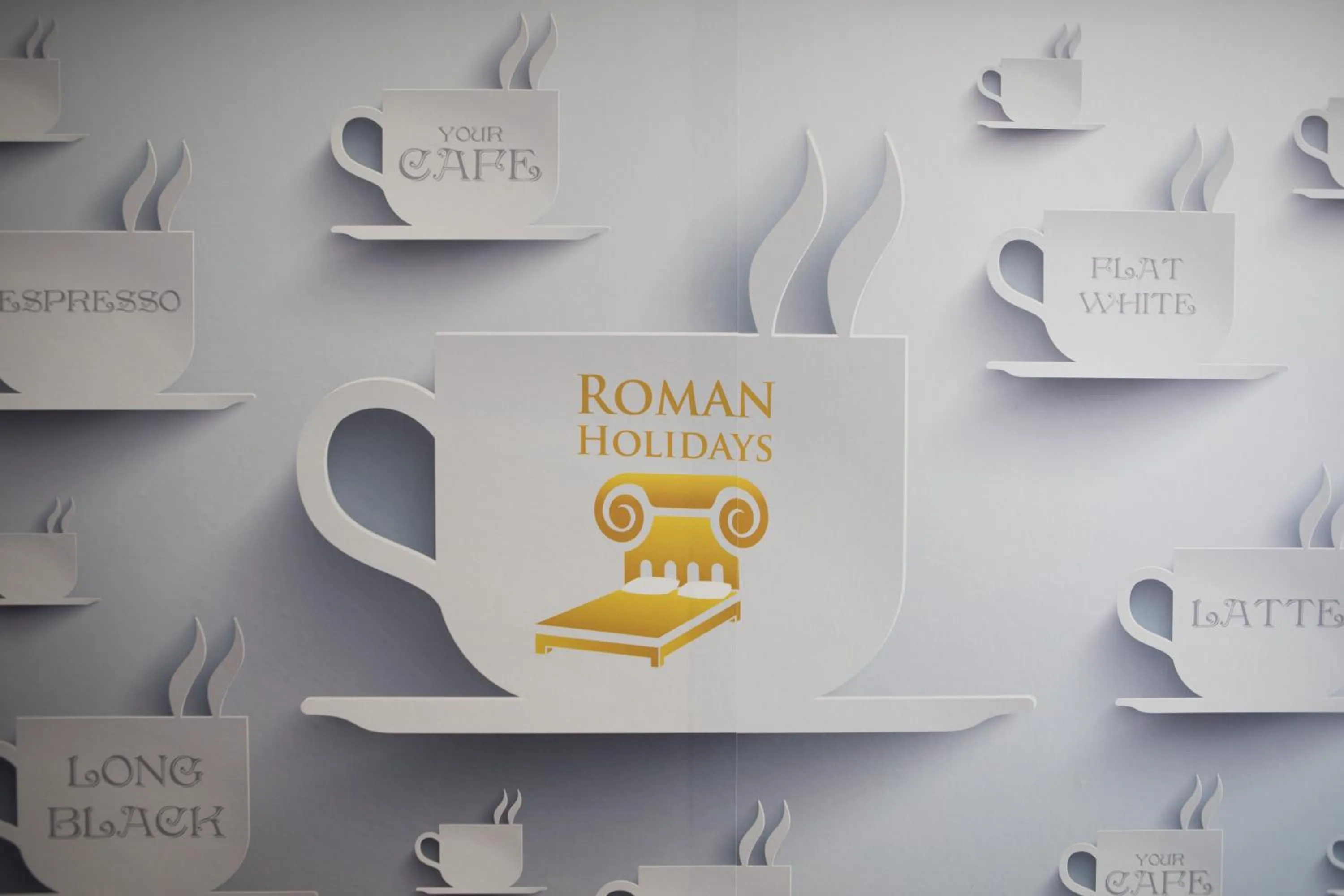 Property logo or sign in Roman Holidays cuore dell'Impero