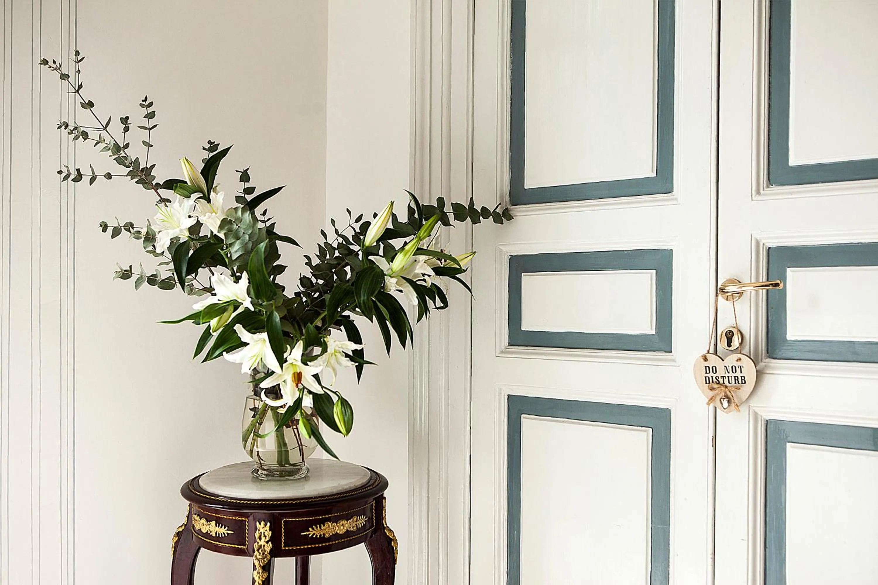 Lobby or reception in Roman Holidays cuore dell'Impero