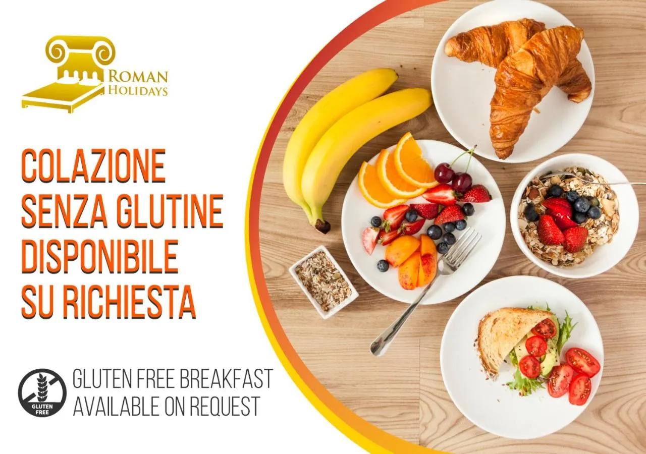 Food and drinks in Roman Holidays cuore dell'Impero