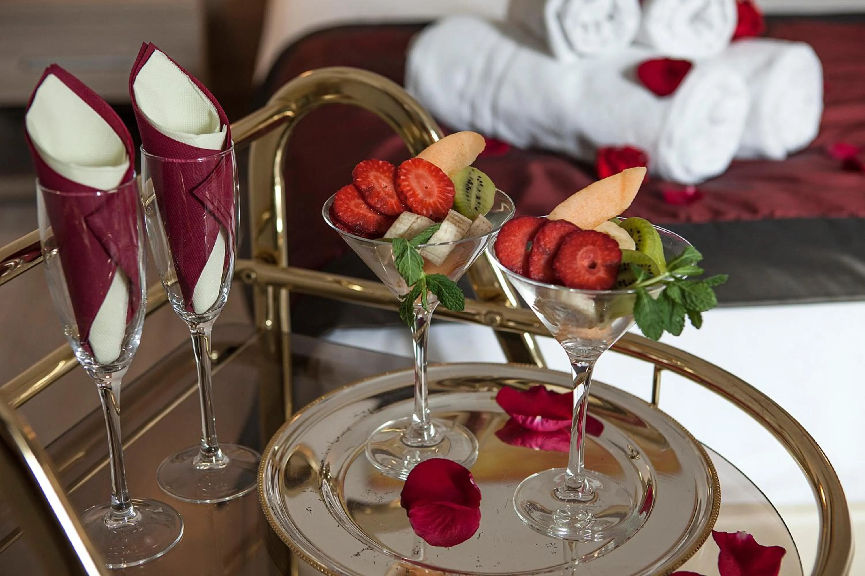 Food in Roman Holidays cuore dell'Impero