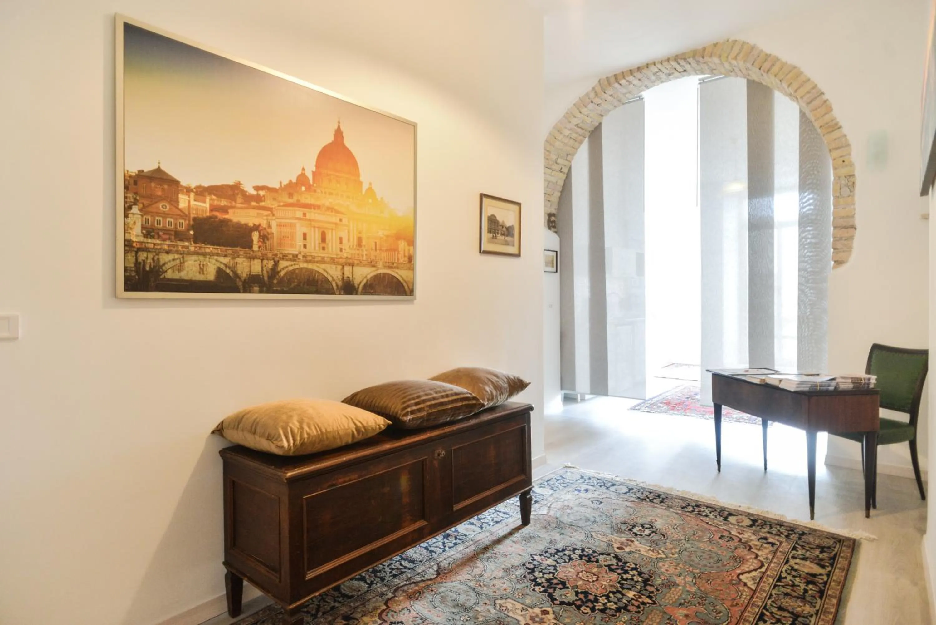 Lobby or reception in Roman Holidays cuore dell'Impero