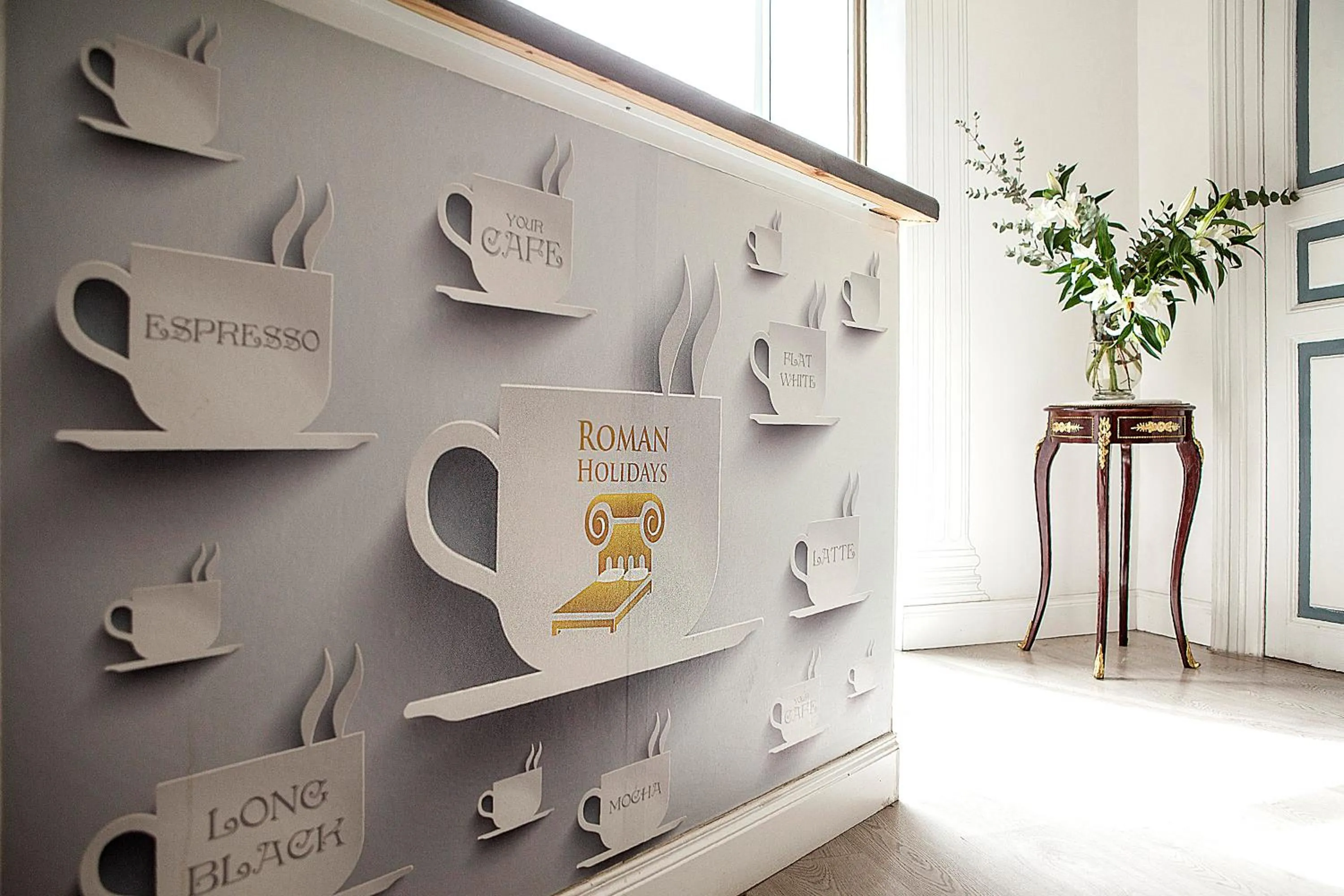 Property logo or sign in Roman Holidays cuore dell'Impero