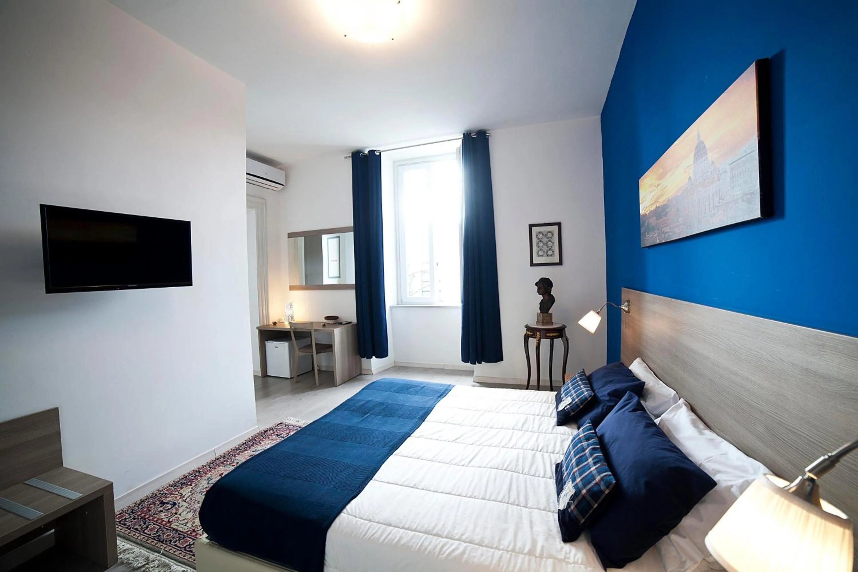 Coffee/tea facilities, Bed in Roman Holidays cuore dell'Impero