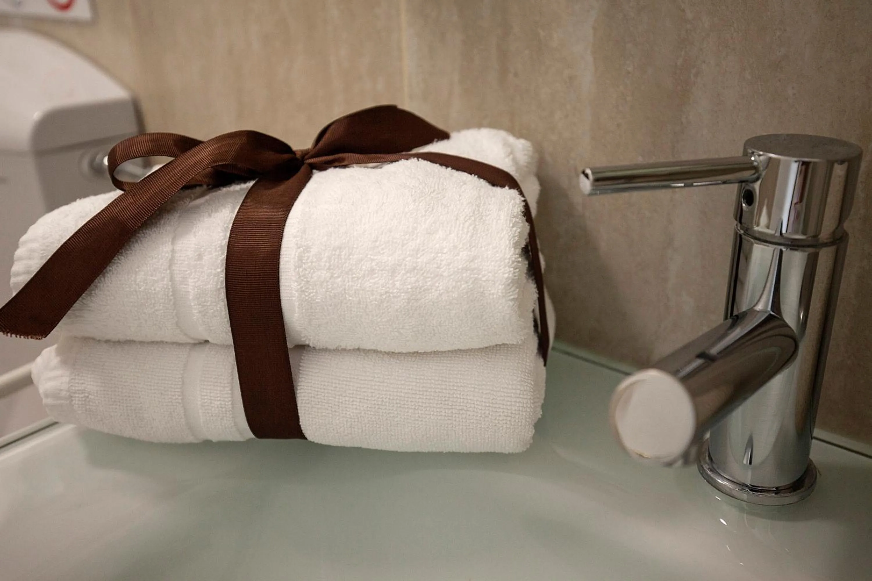 Bathroom in Roman Holidays cuore dell'Impero