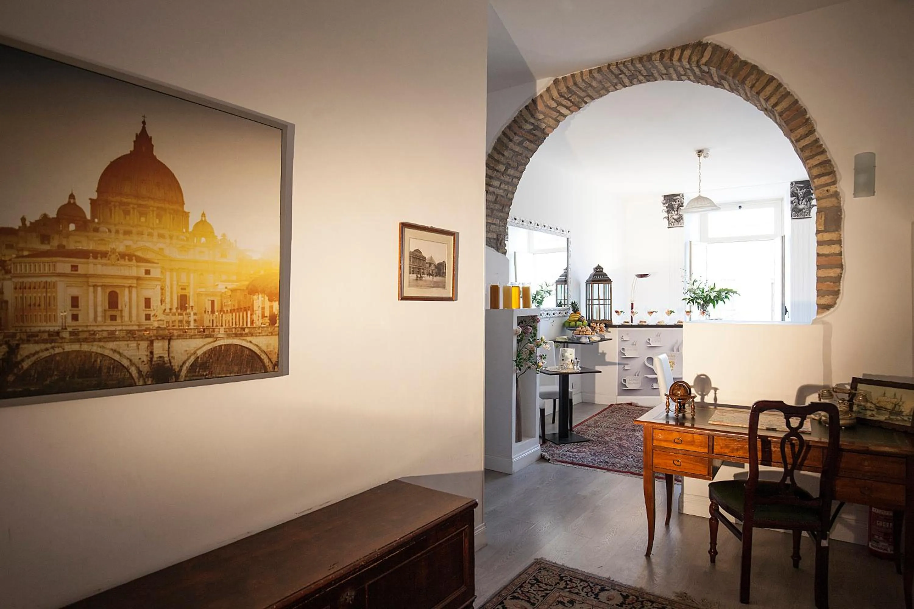 Lobby or reception in Roman Holidays cuore dell'Impero